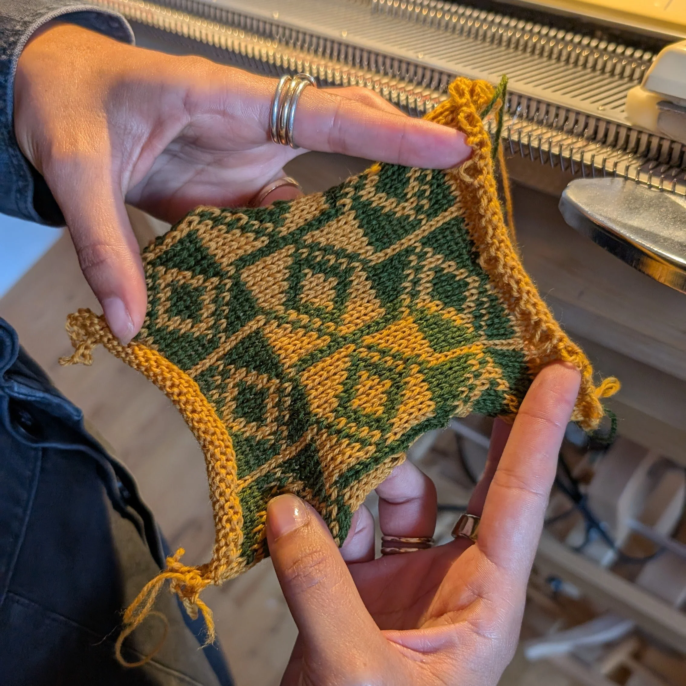 Patterning with Punchcards