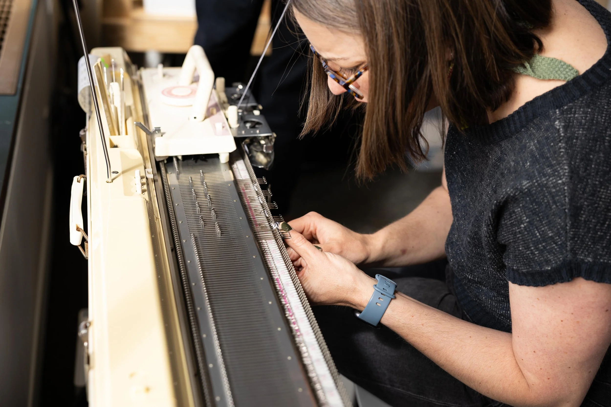 4-day Machine Knitting Intensive