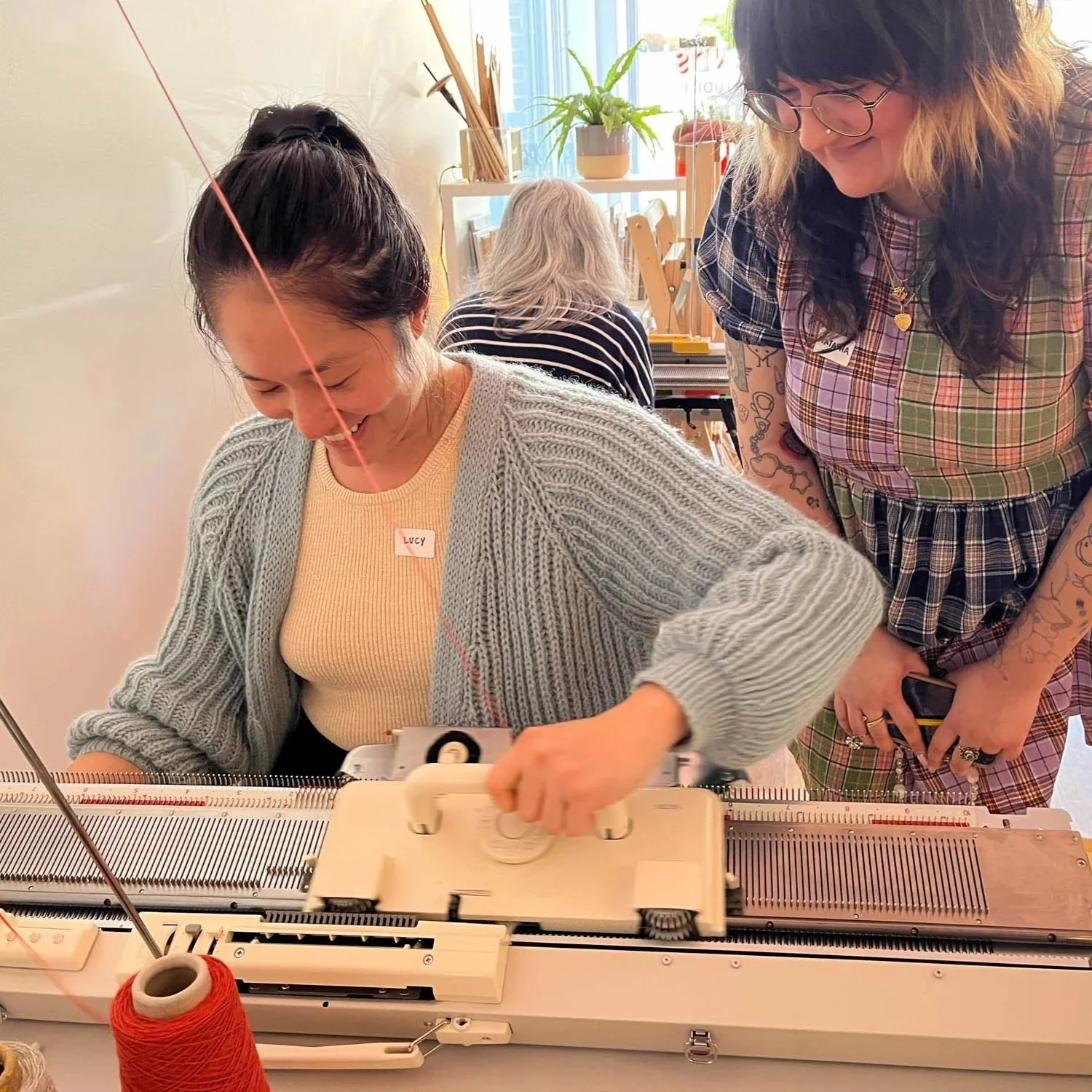 Intro to Machine Knitting