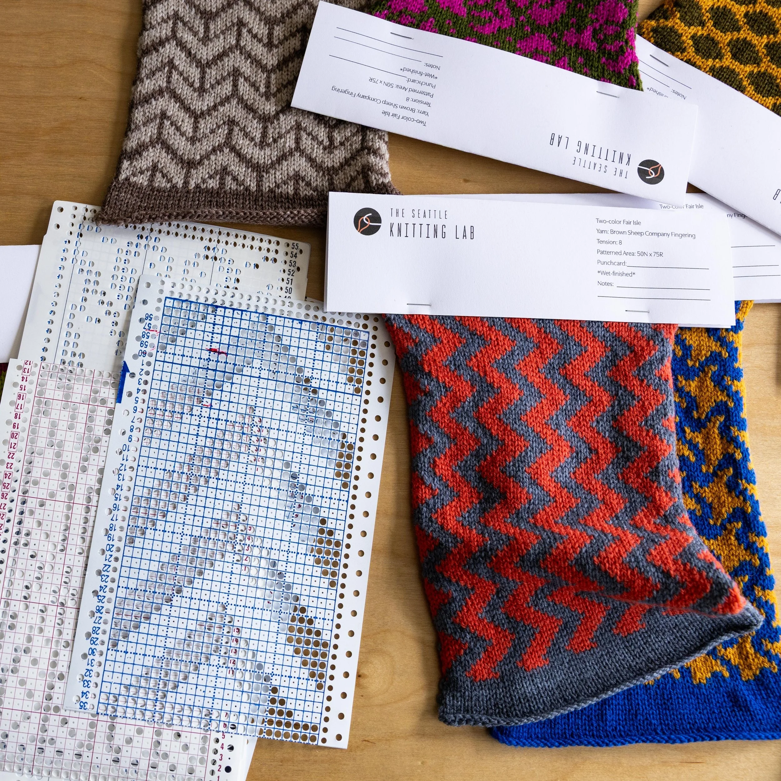 Patterning with Punchcards