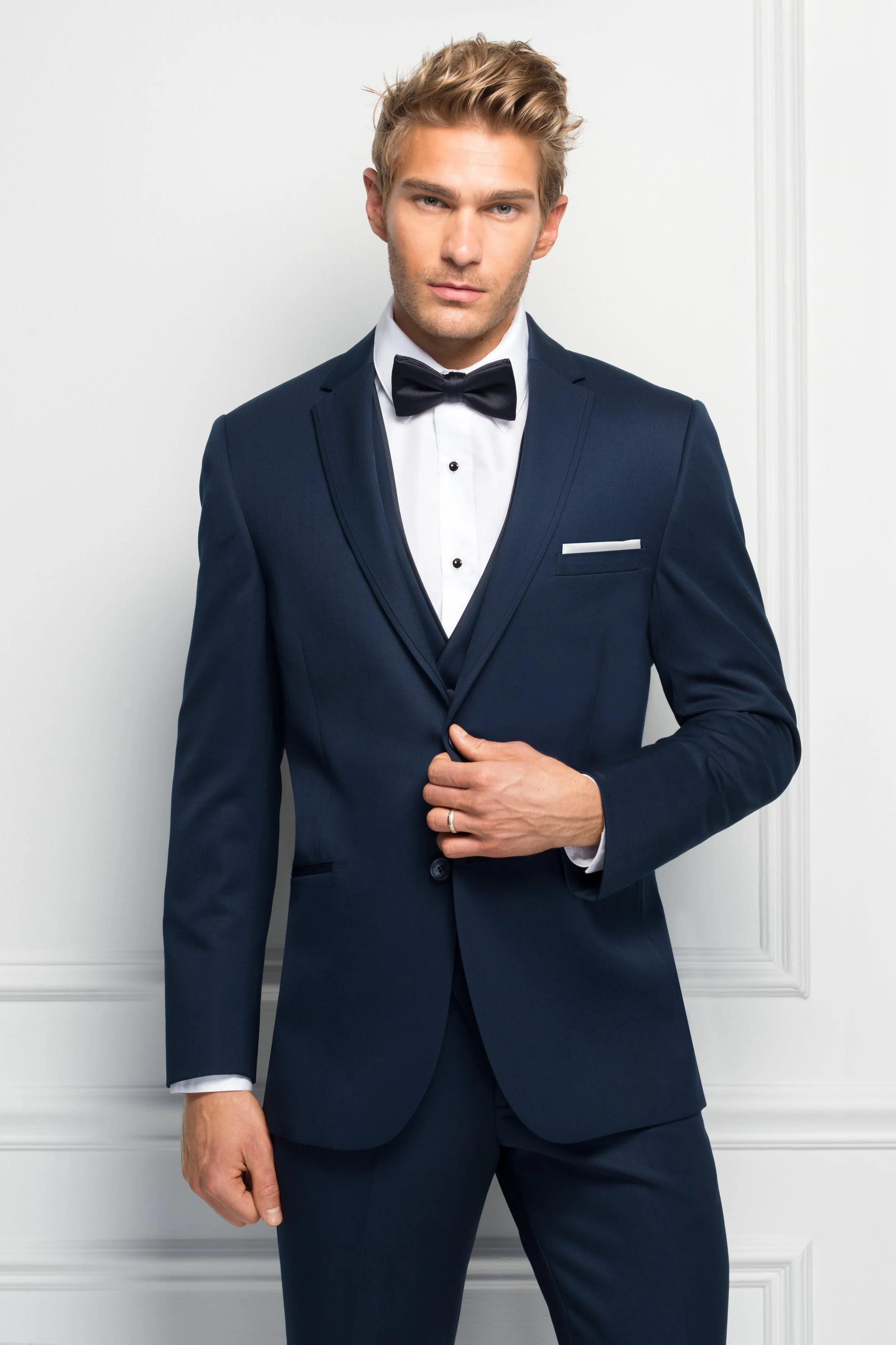 NAVY STERLING WEDDING SUIT