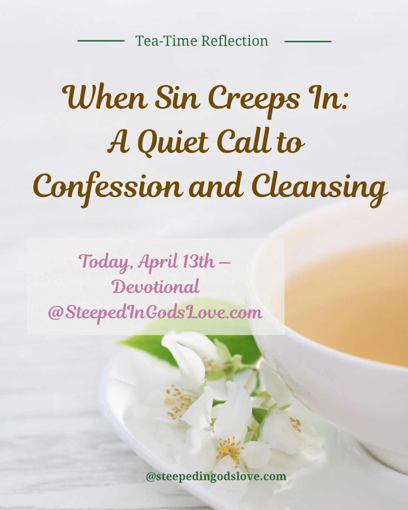 #teatimereflection📖☕️ #godforgives #relationshipwithgod