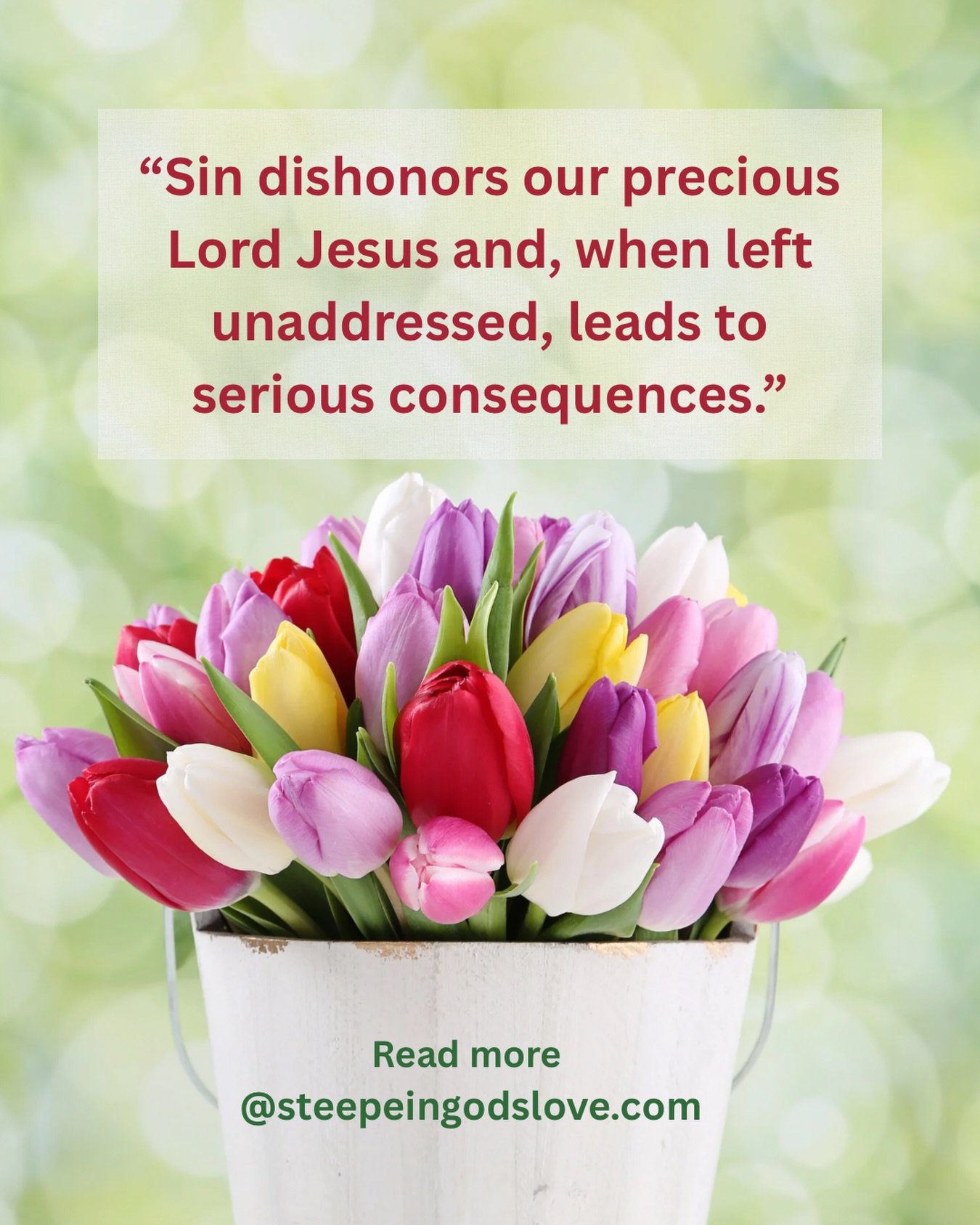 Read &ldquo;When Sin Creeps In: A Quiet Call to Confession and Cleansing&rdquo; @steepedingodslove.com  Thank God for His forgiveness.