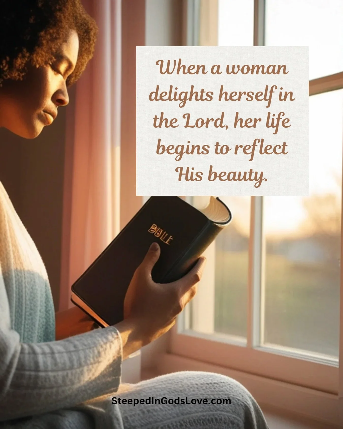 Imagine - all of us reflecting Christ in all we do and say 📖💕