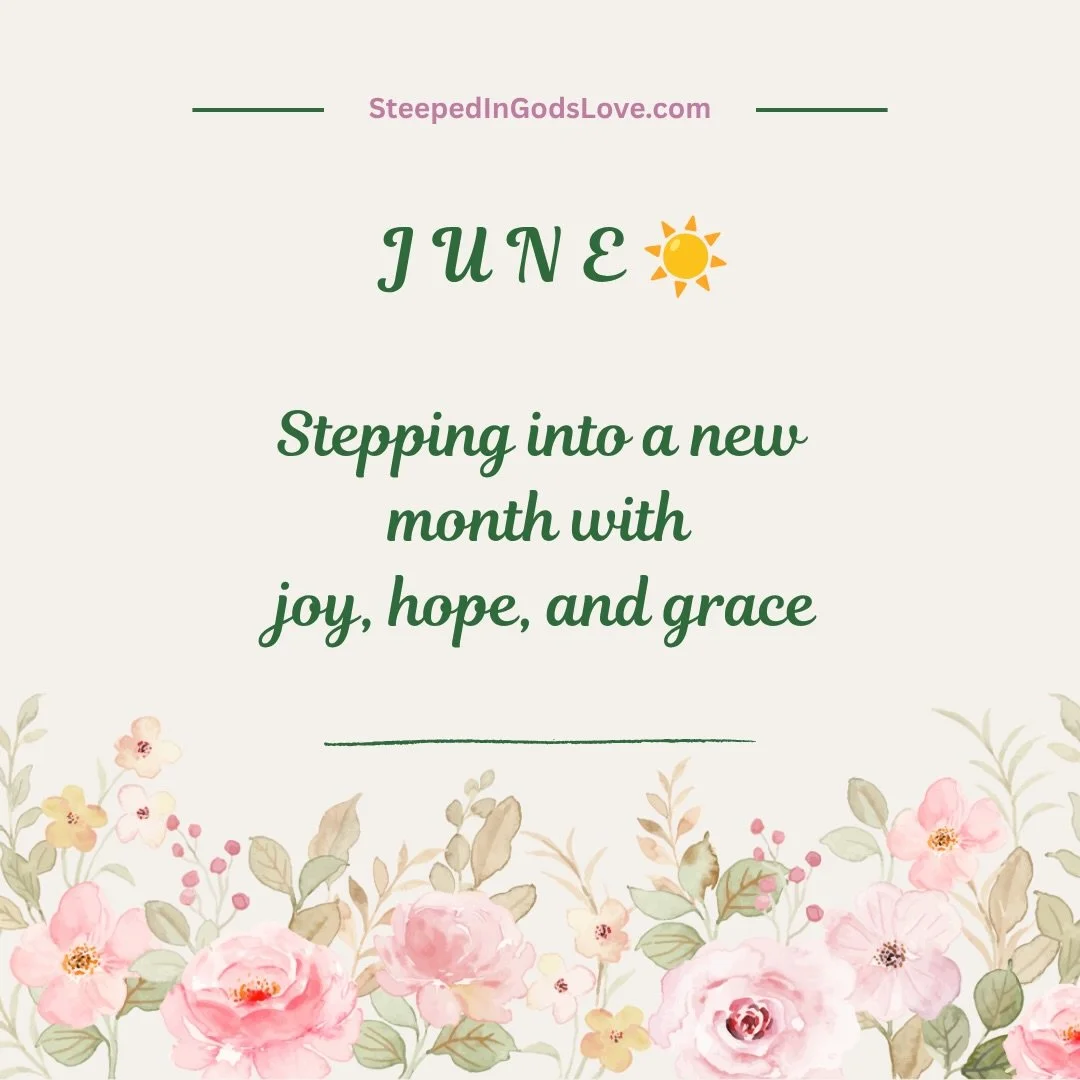 ☀️ Stepping into June looking up ☺️