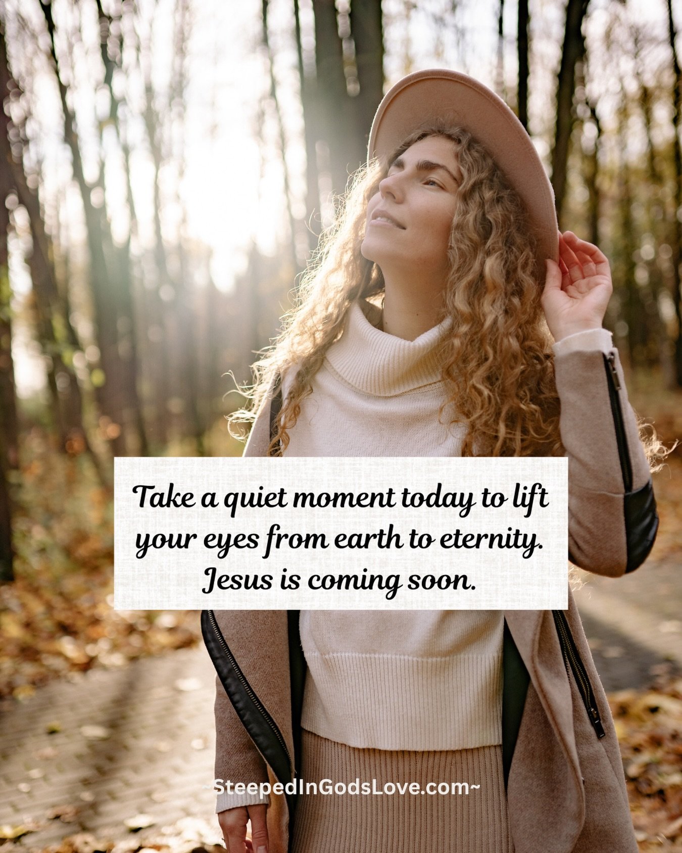 #steepedingodslove