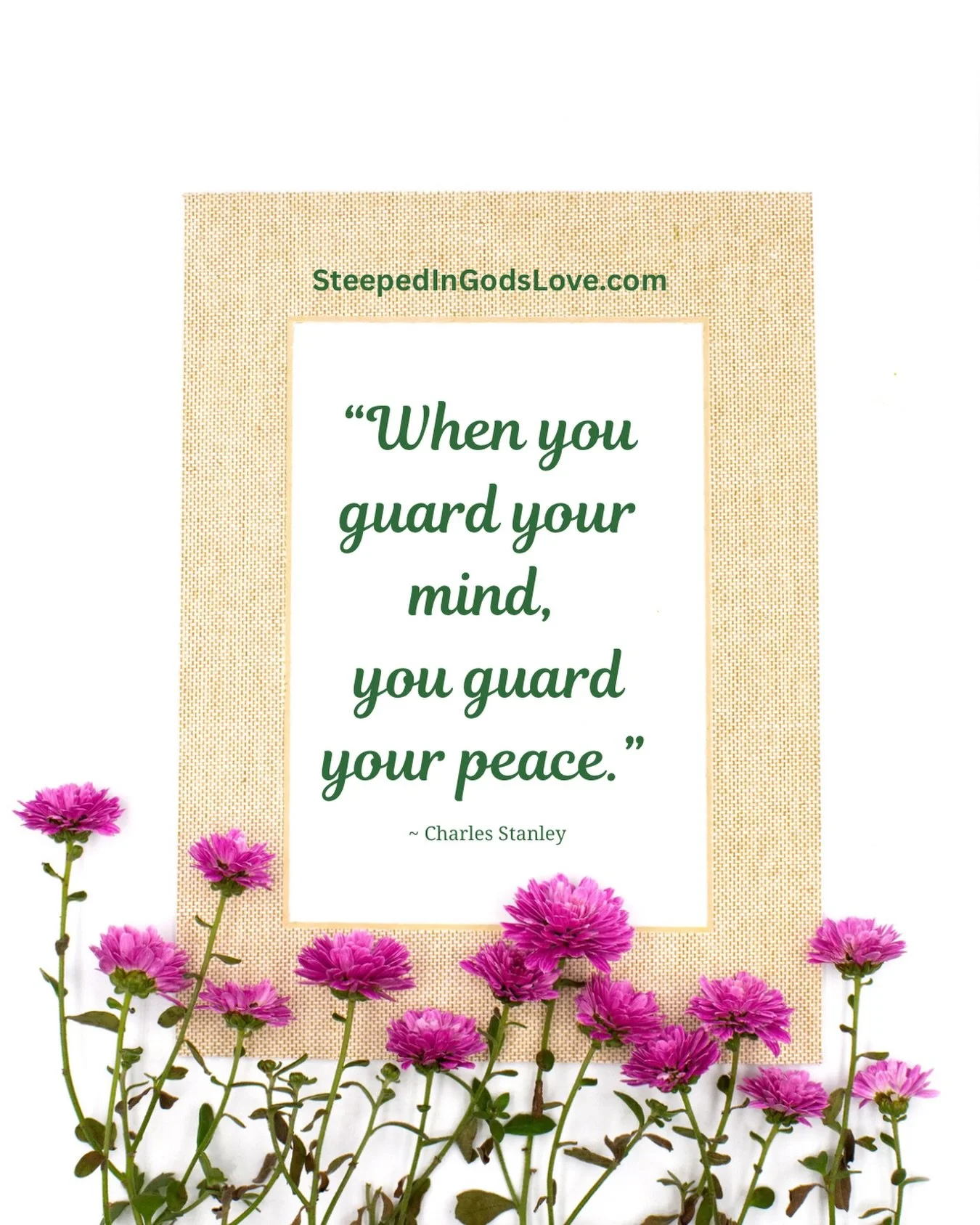 #steepedingodslove