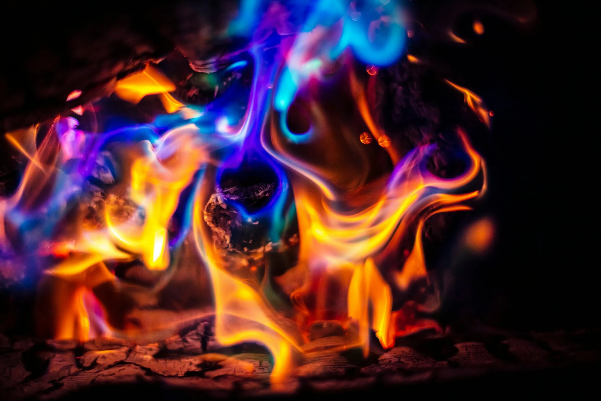 His Presence In The Fire