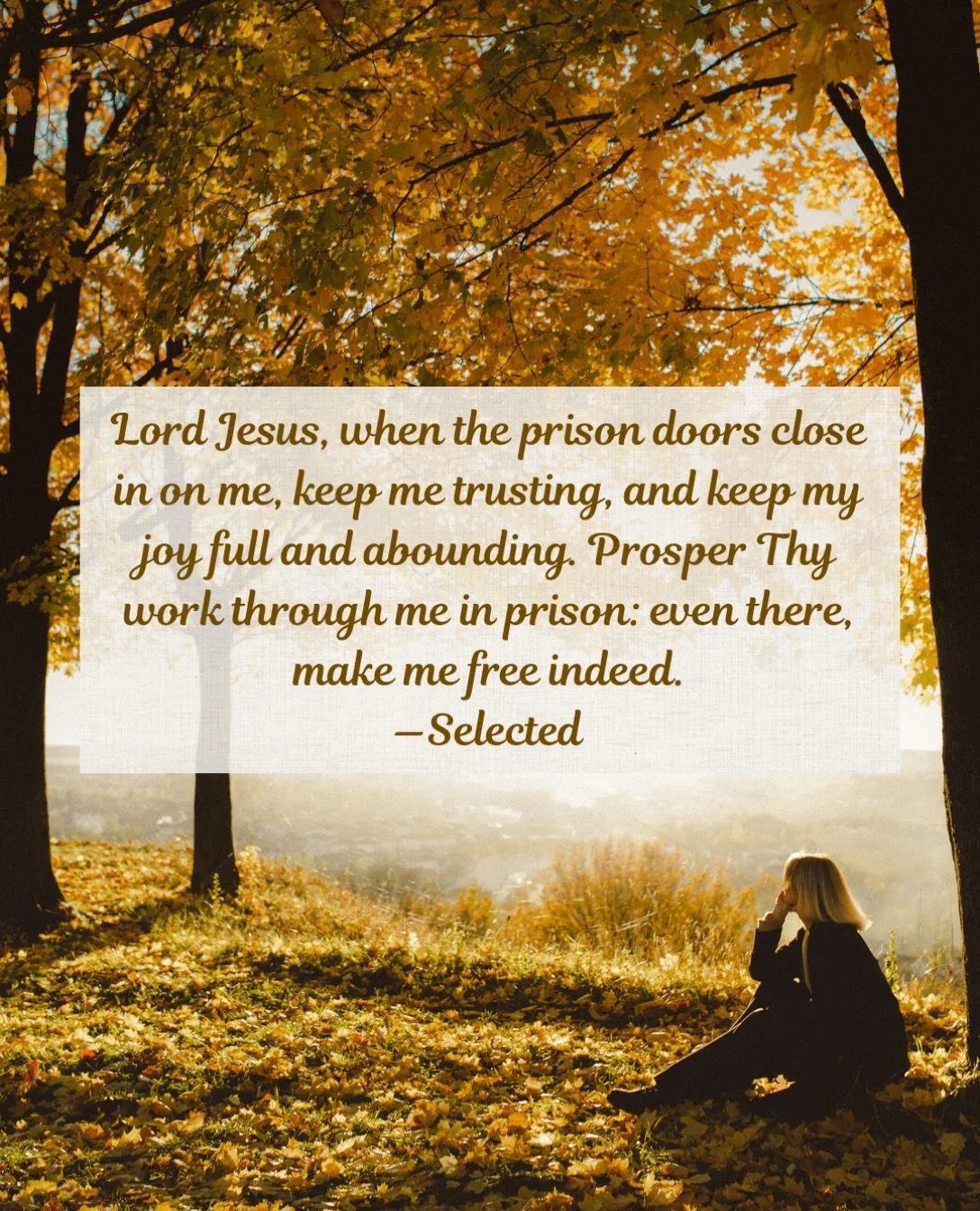 &ldquo;Joseph&rsquo;s master took him, and put him into a prison...But Jehovah was with Joseph &hellip;&rdquo; Genesis 39:20  #steepedingodslove