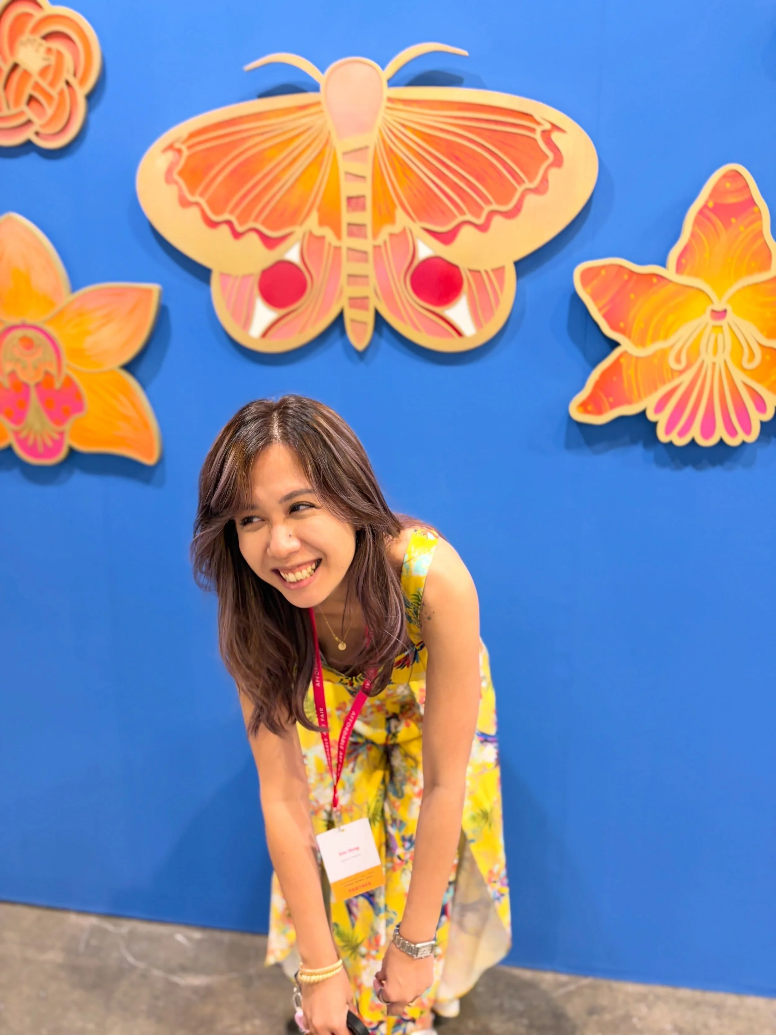 A selection of @affordableartfairhk snippets where I looked mostly delirious from both happiness and tiredness, and some of the pieces that found new homes this week. :) Goodbye, my loves, I will miss you so.

Today is the last day, swing by if you h