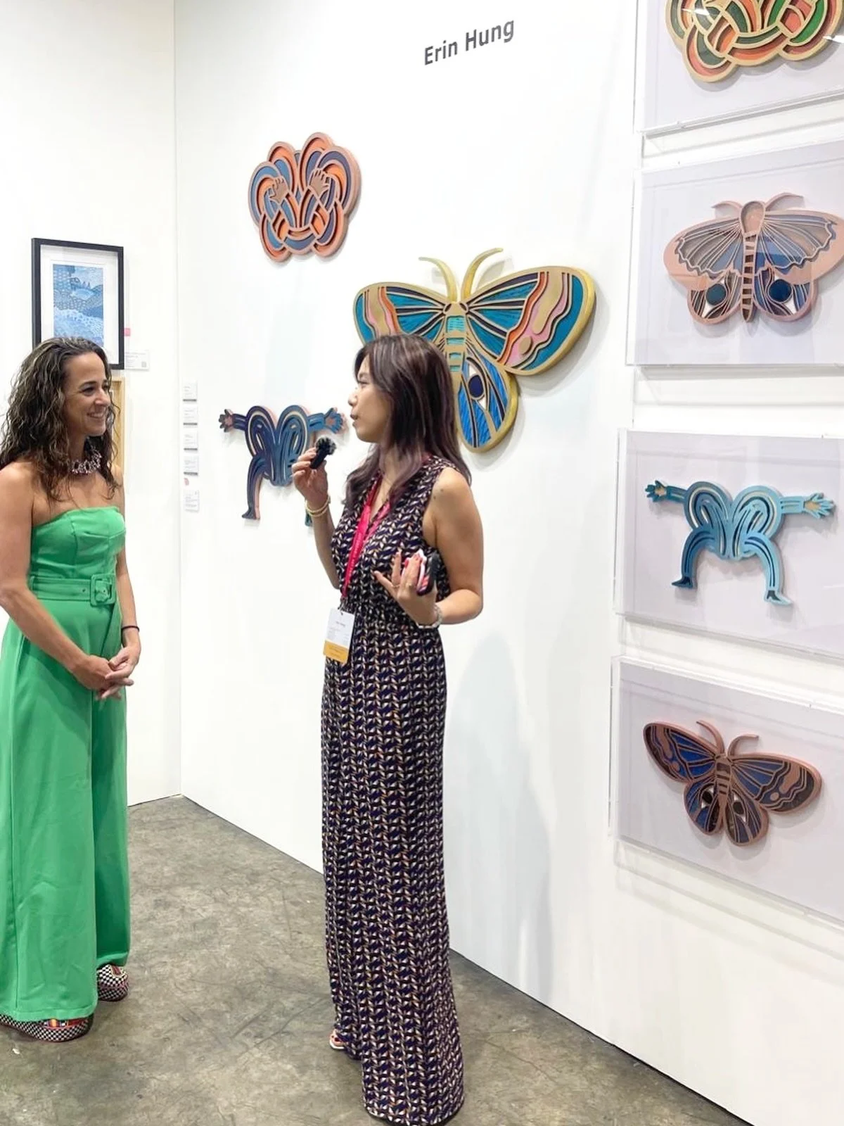 The best @affordableartfairhk yet ✨

This year was doubly special to me as I got to showcase my collection, as well as debut my Bloom Together concept as a special project at the creative hub!

Bloom Together encapsulates so many central ideas of my 