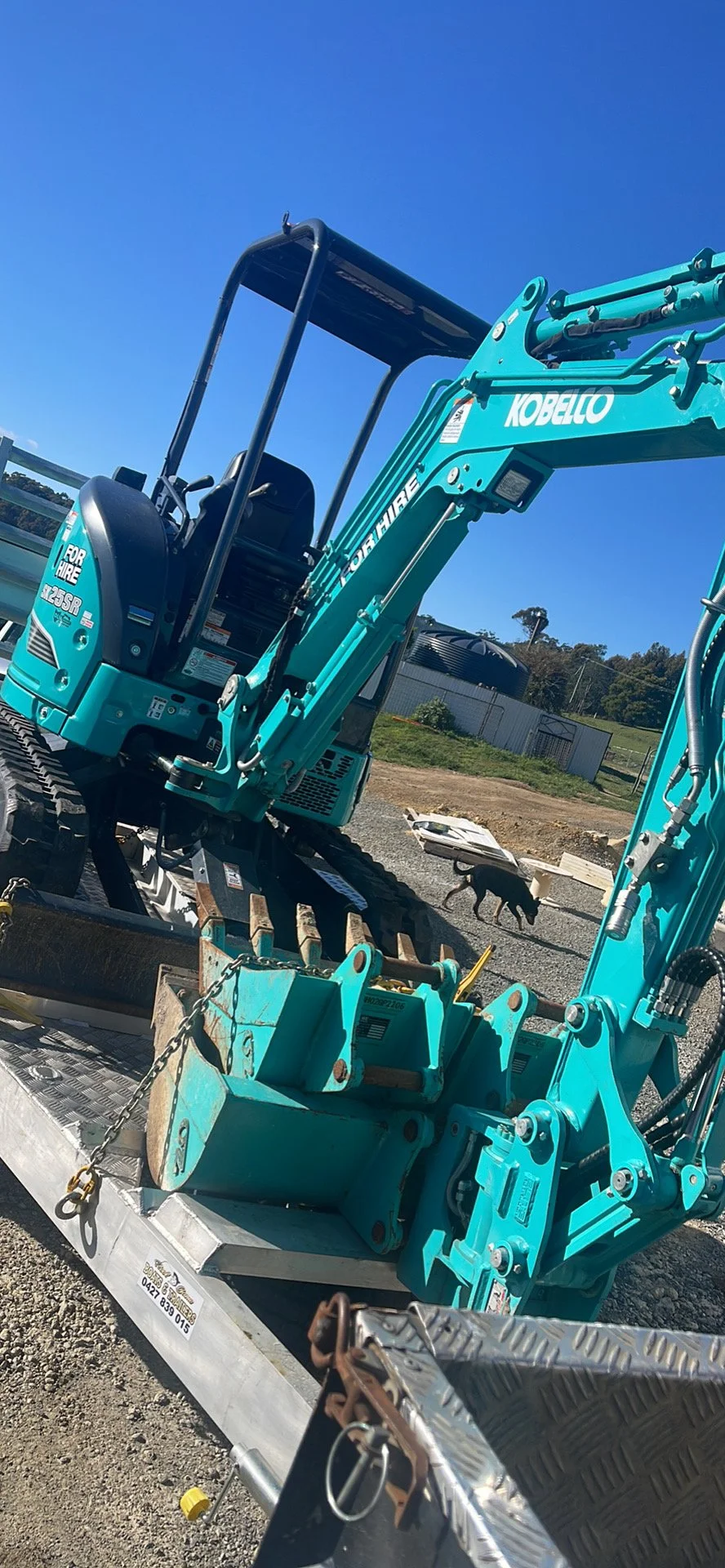 2.5t Kobelco SK25SR