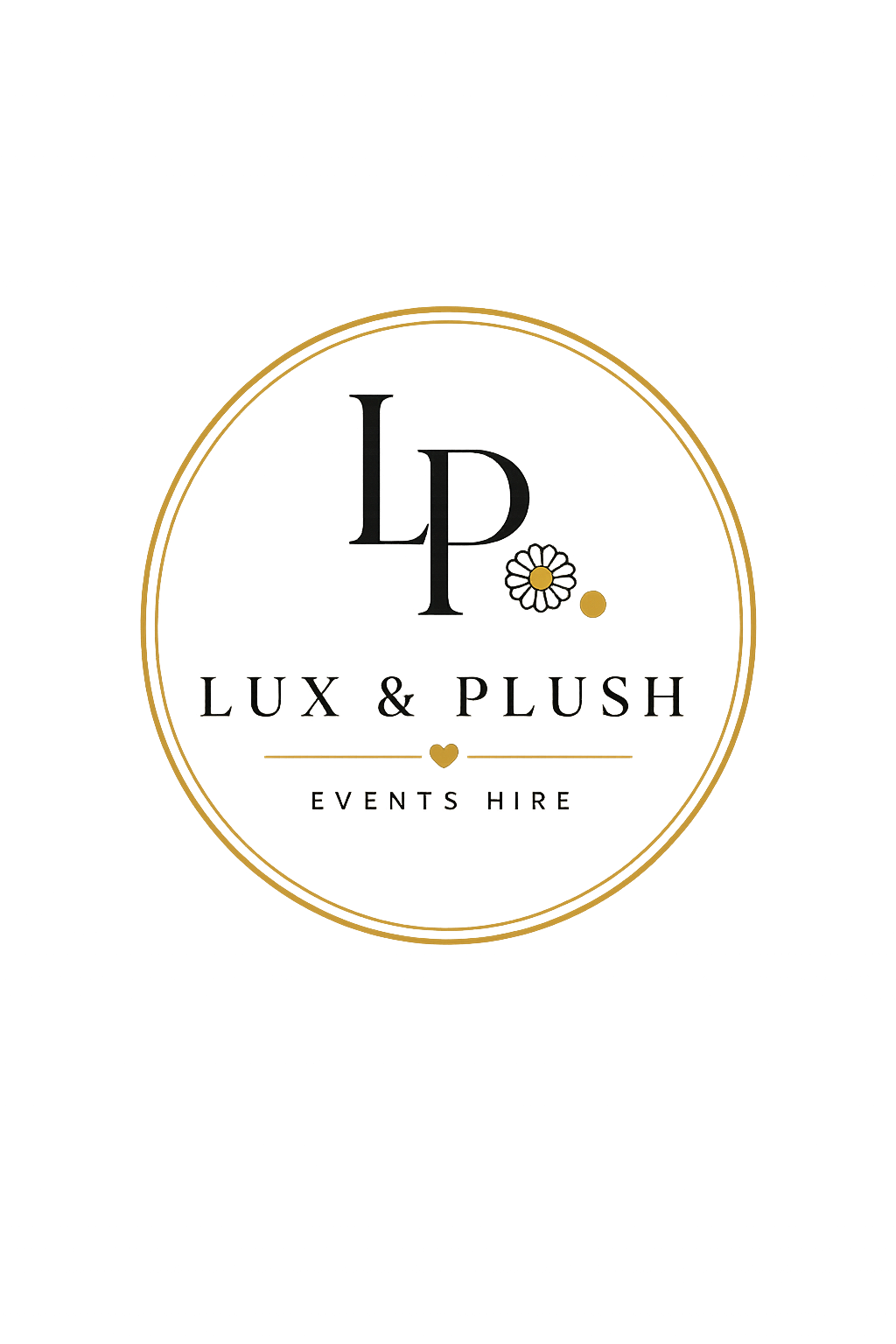 Lux &amp; Plush Events Hire