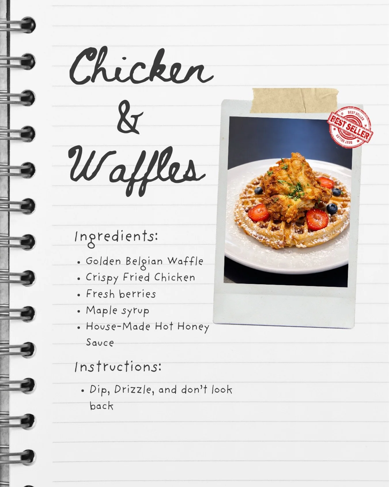 If you know... you know 👀

Our Chicken &amp; Waffles has been a customer favorite since day one 🍗🧇

Pull up hungry. 

#huntingtonparkeats #lafoodies #chickenandwaffles #supportlocalla #brunchvibes