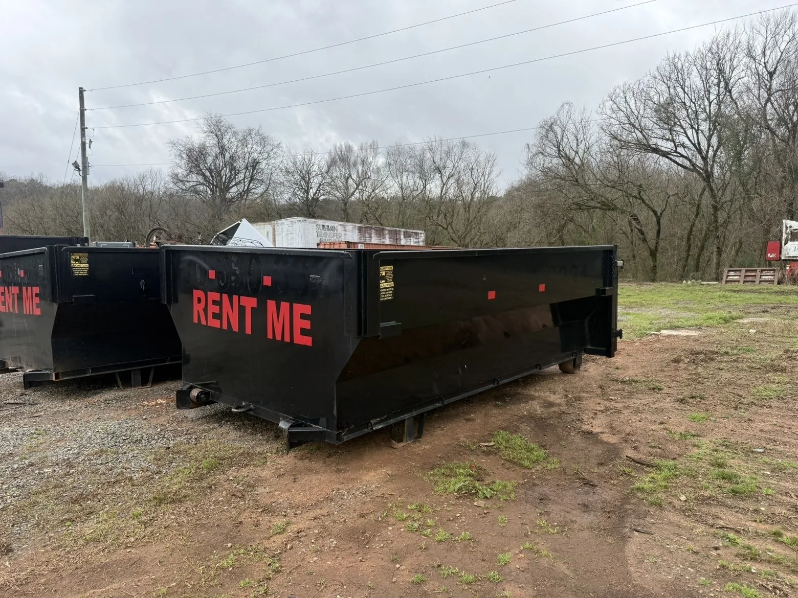 13 Yard 3 day rental