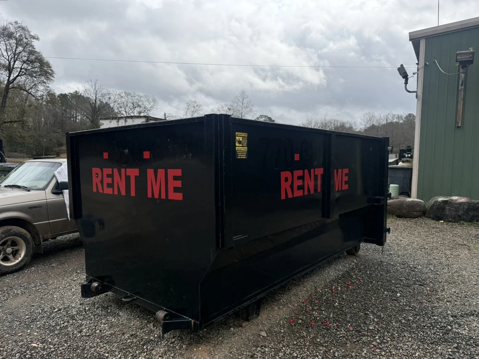 16 Yard 3 day rental