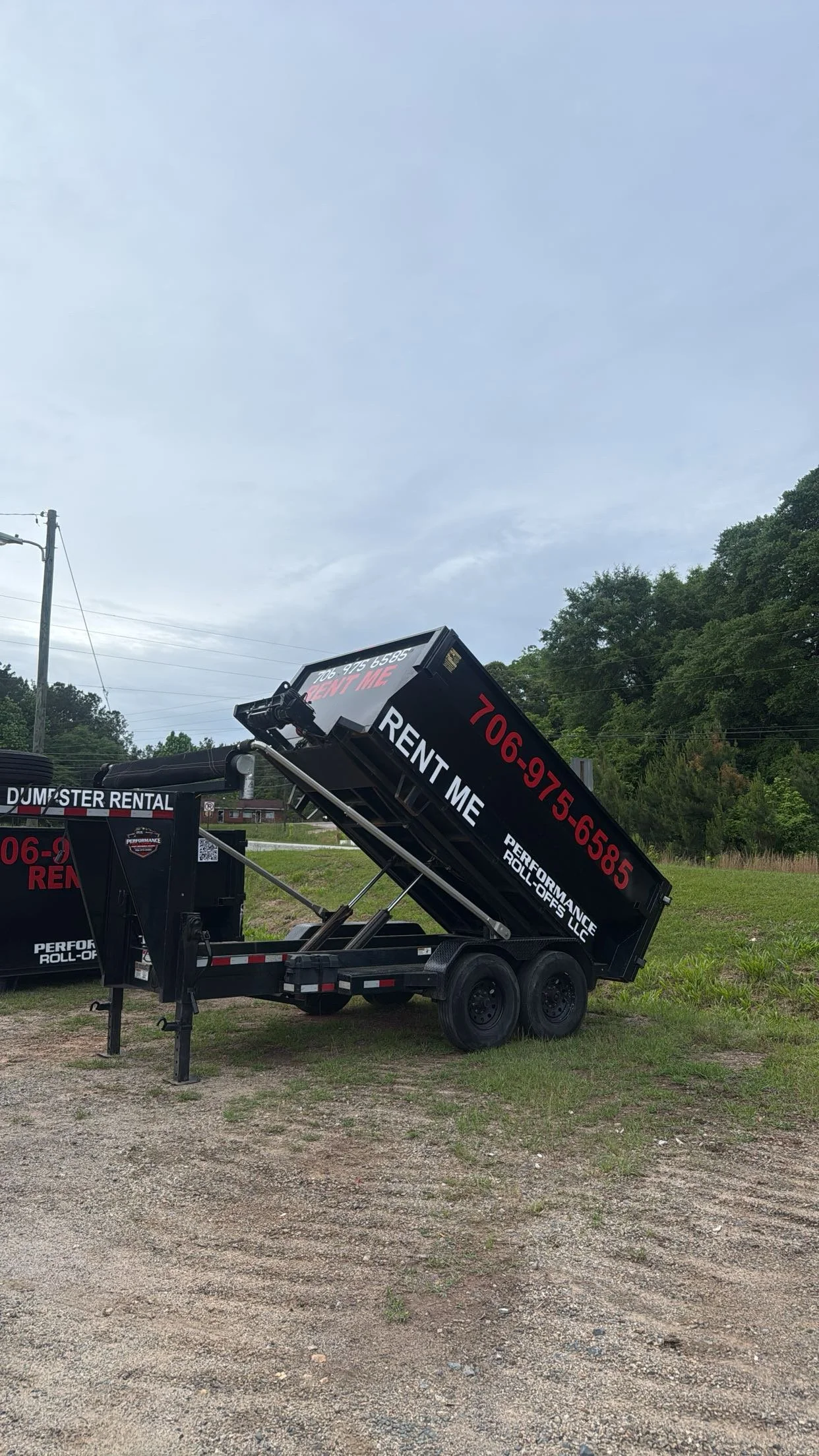 13 Yard 3 day rental
