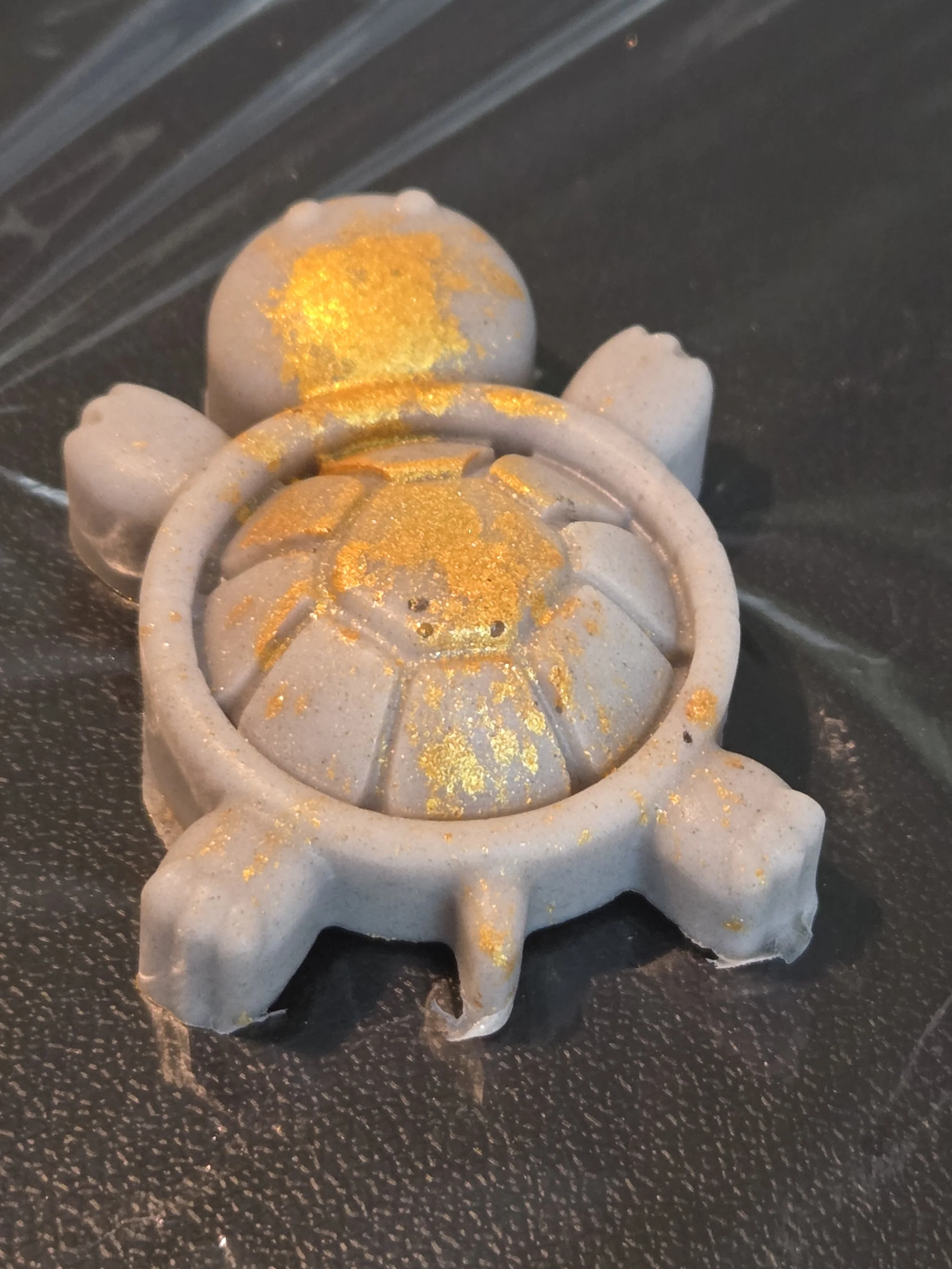 1 oz Bourbon brown sugar turtle