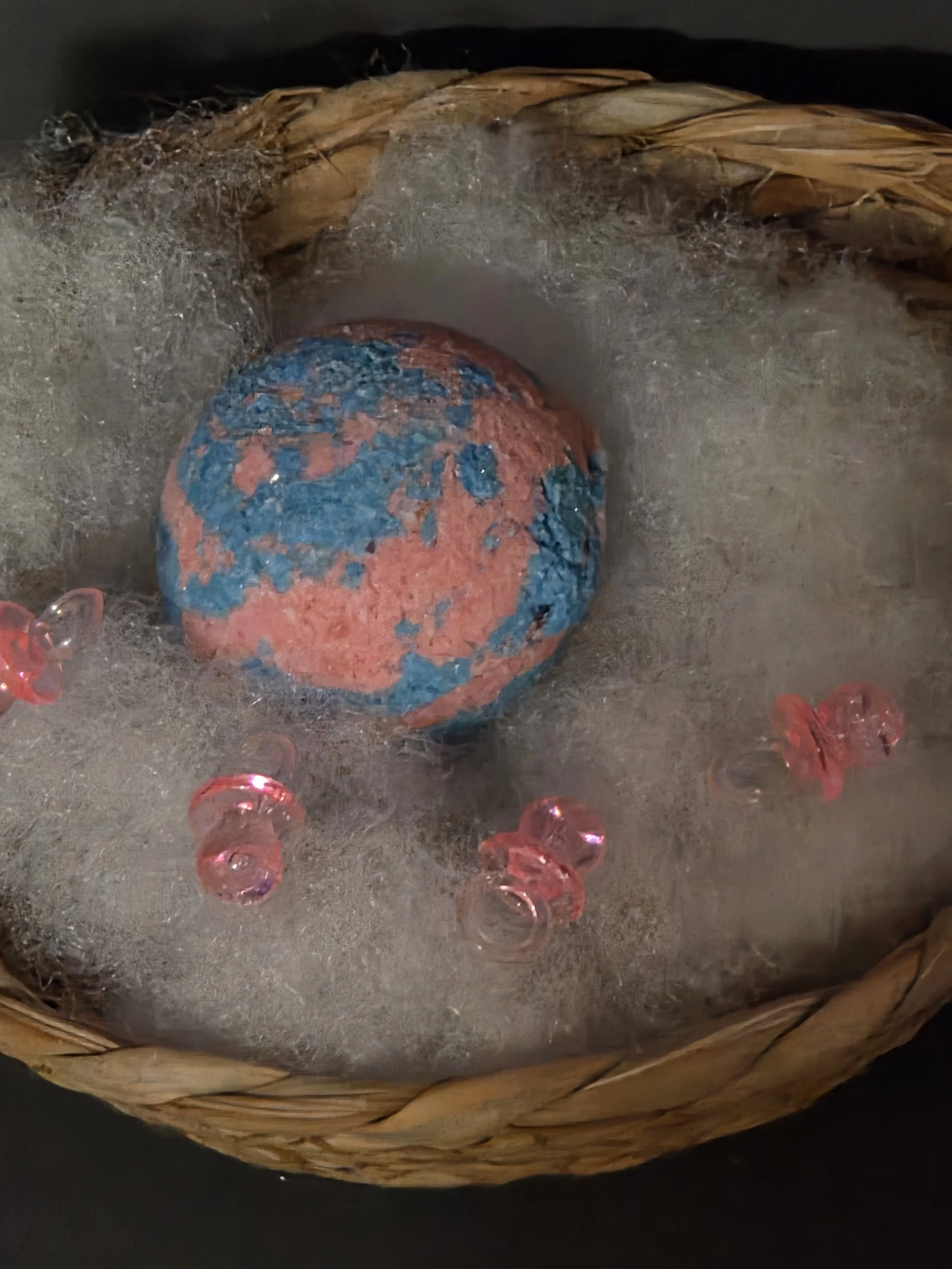 1 - 2oz Gender Bath Bomb (Girl)