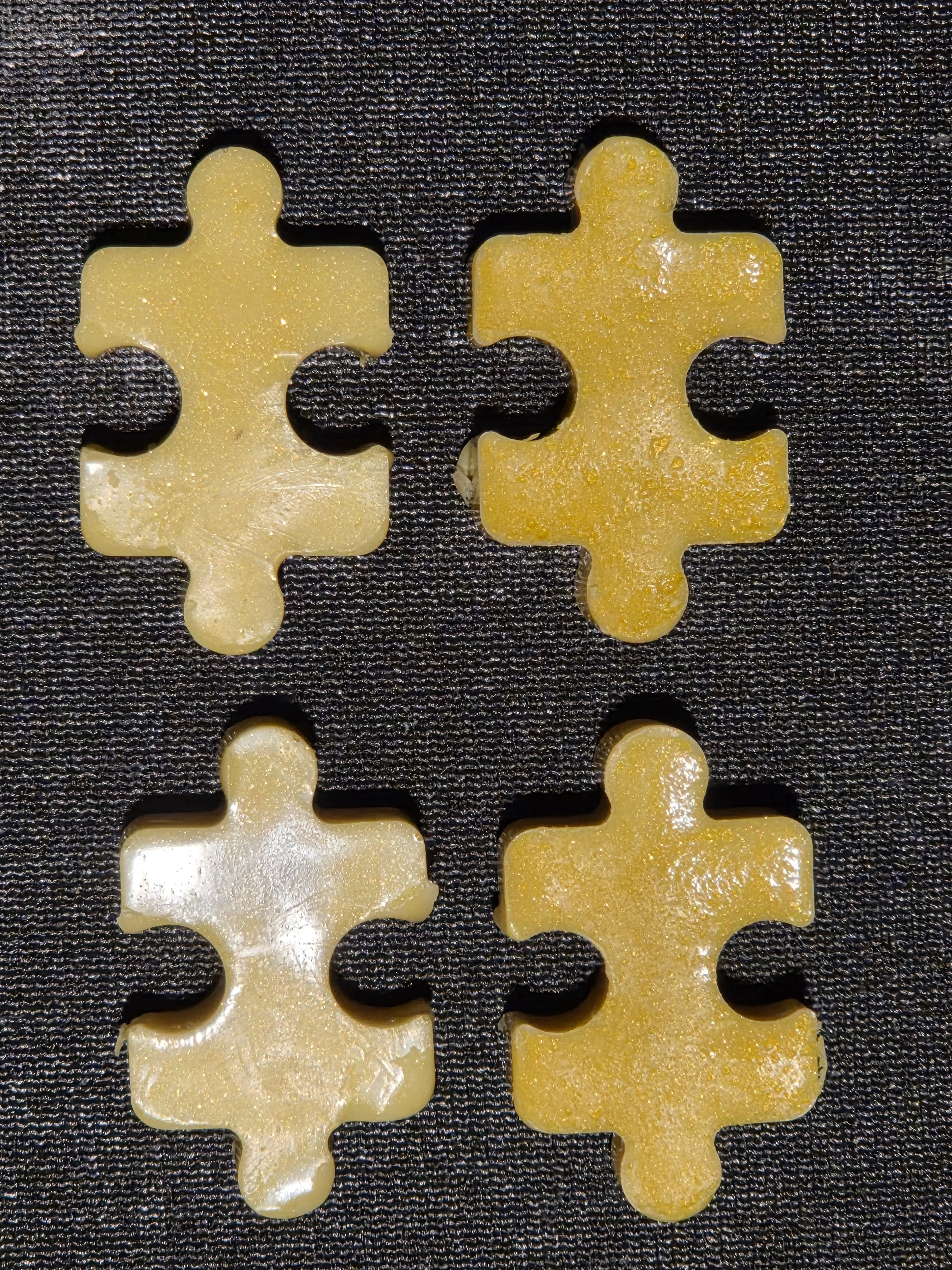 1-1.5 oz Peach Autism Awarenes