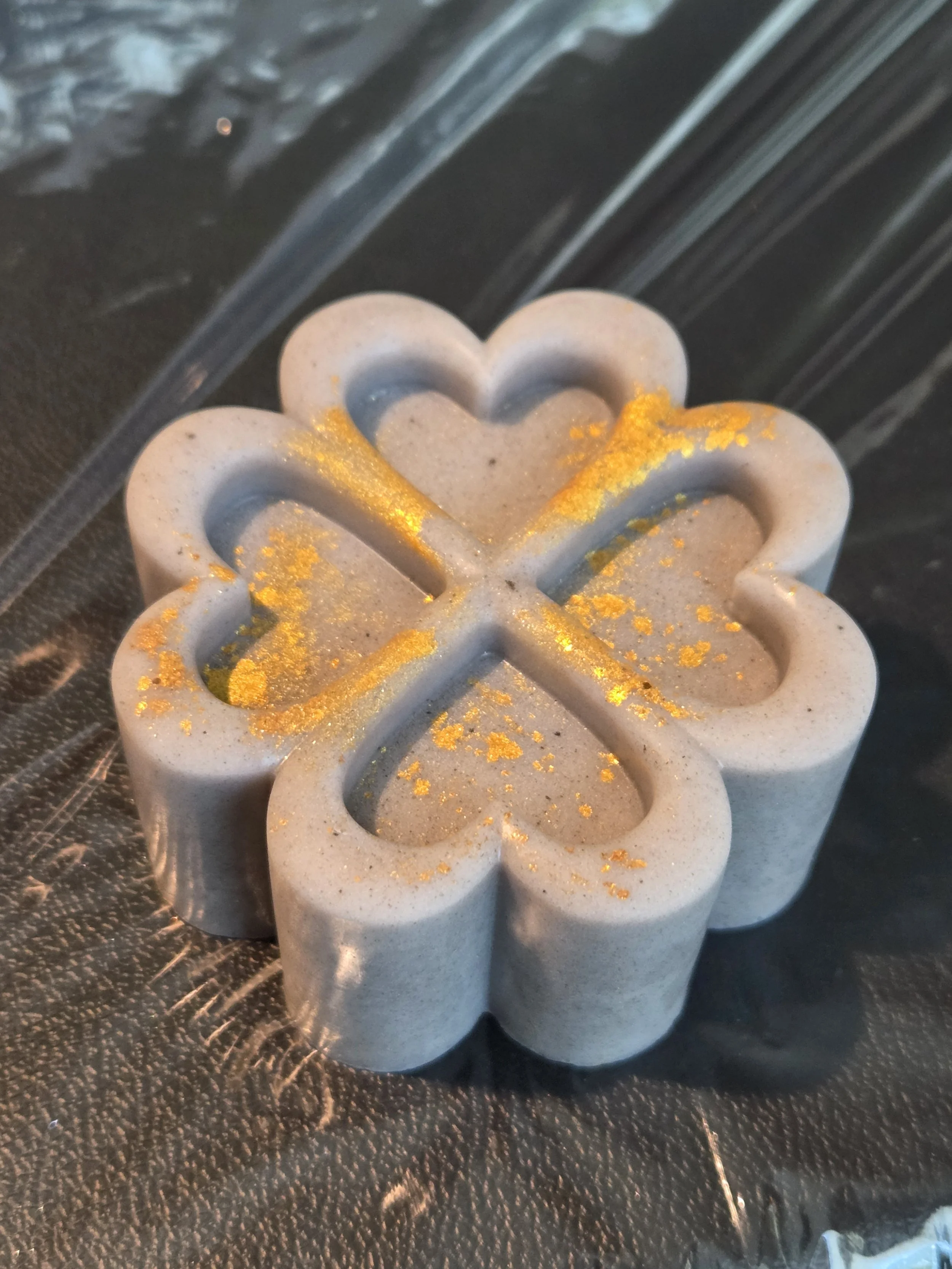 4 oz Bourbon brown sugar MP soap