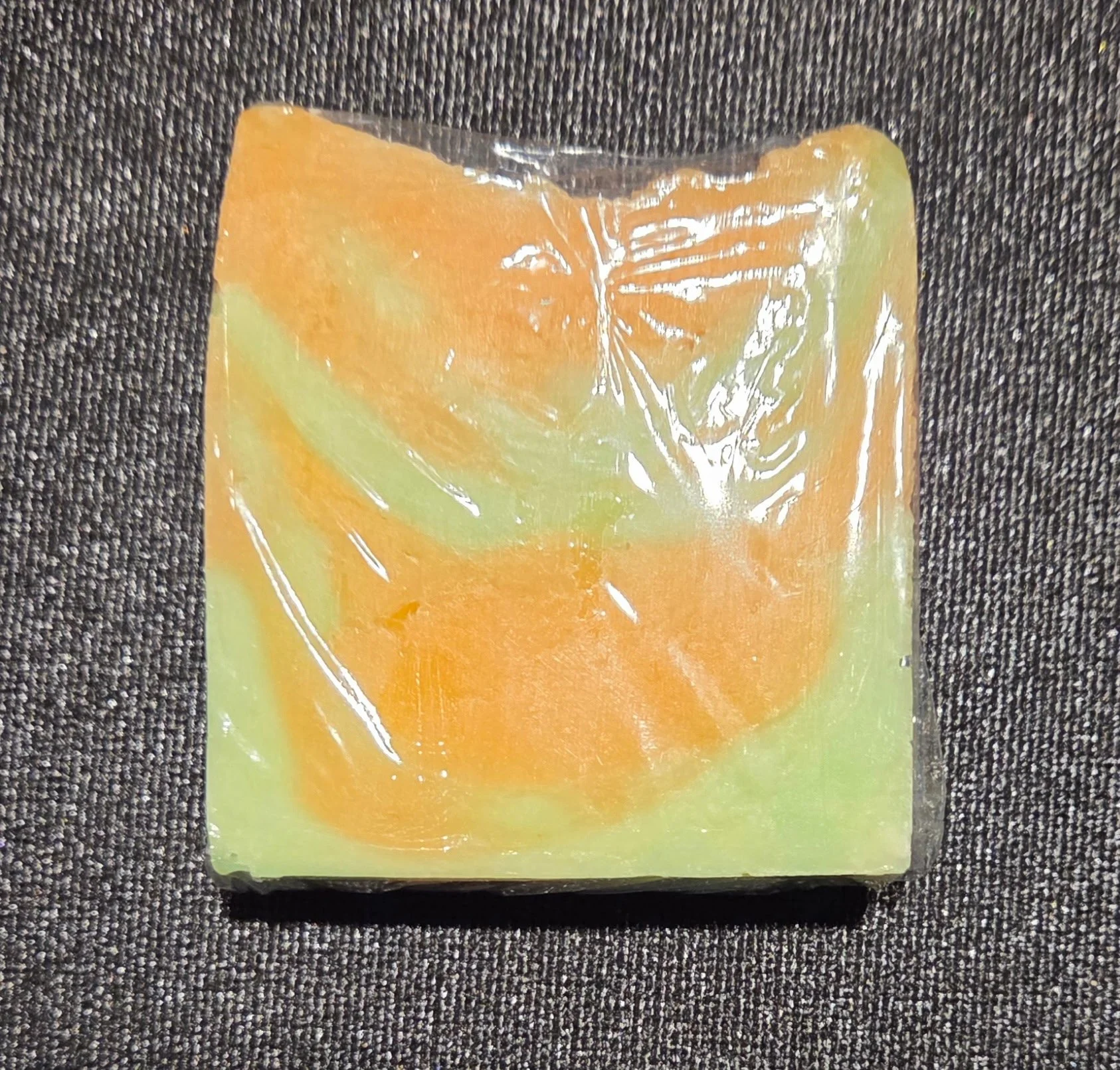 3.5-4.5 oz Mahogany & Teakwood Soap (cold process)