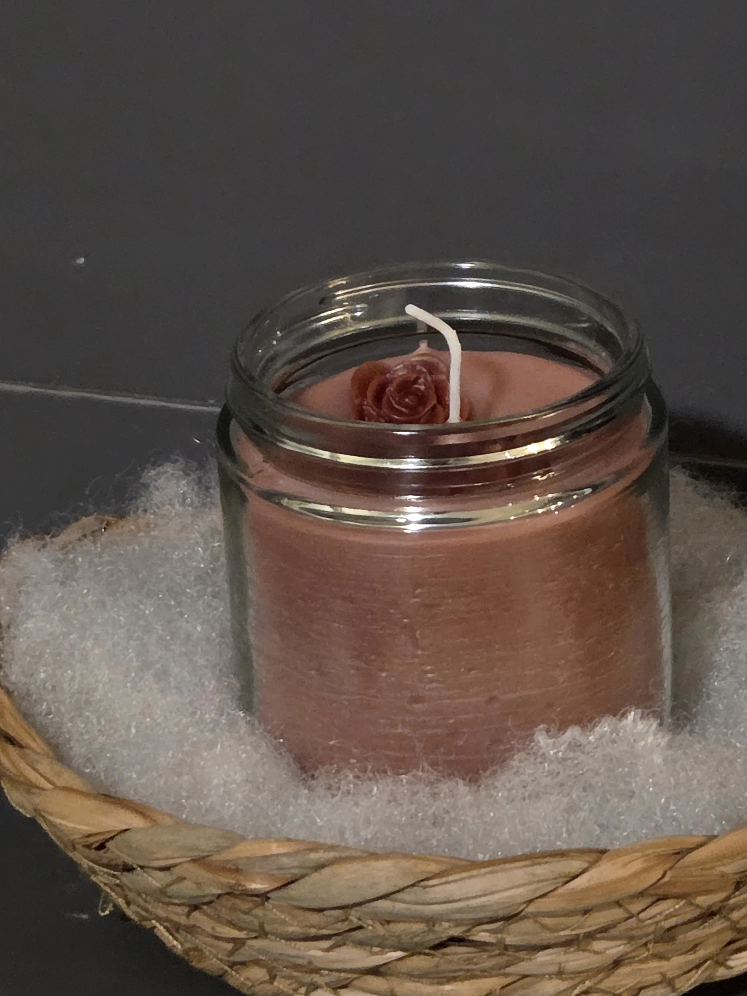 8 oz. Silken Rose Candle