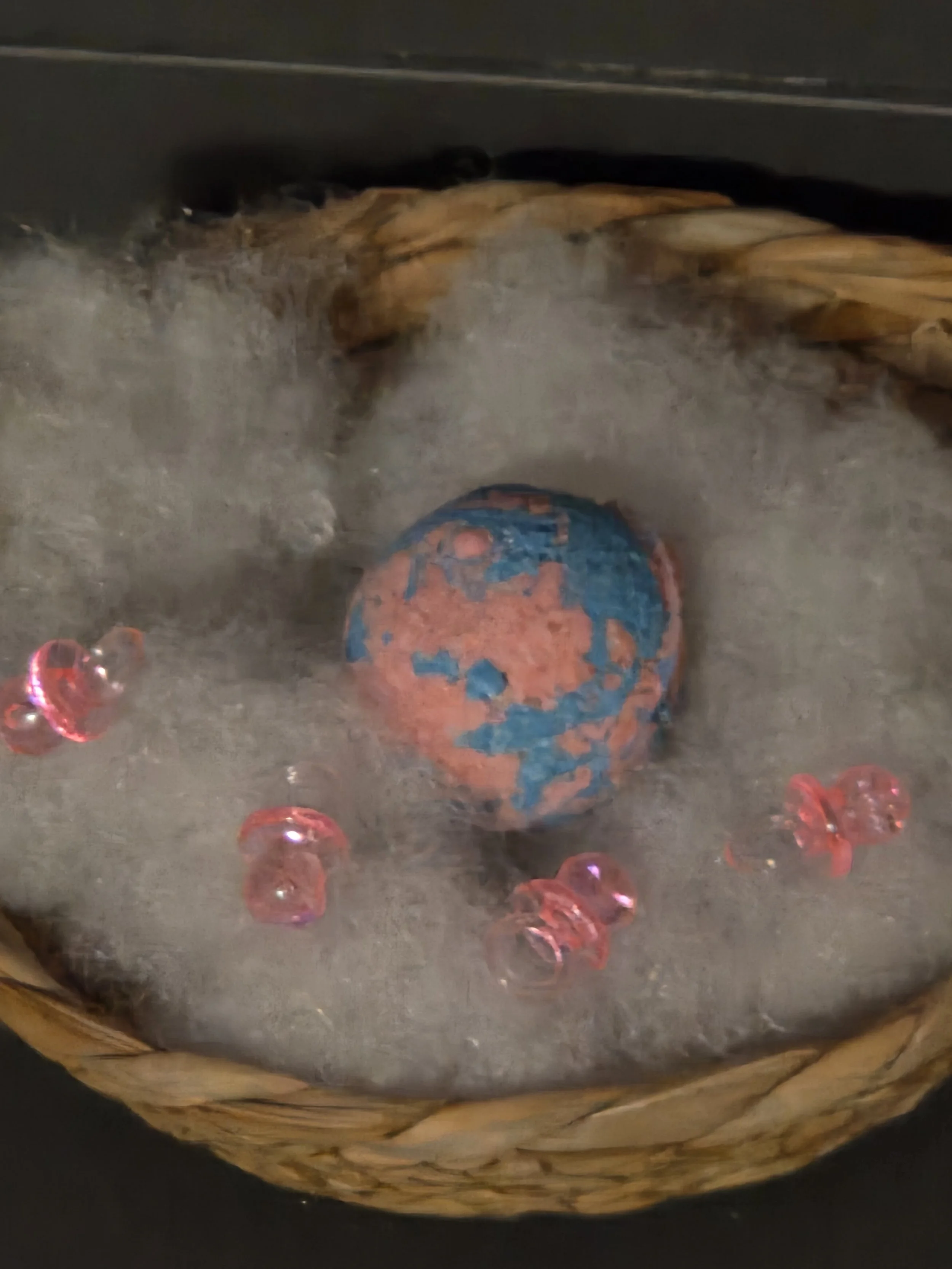 1 - 1oz Gender Bath Bomb (Girl)