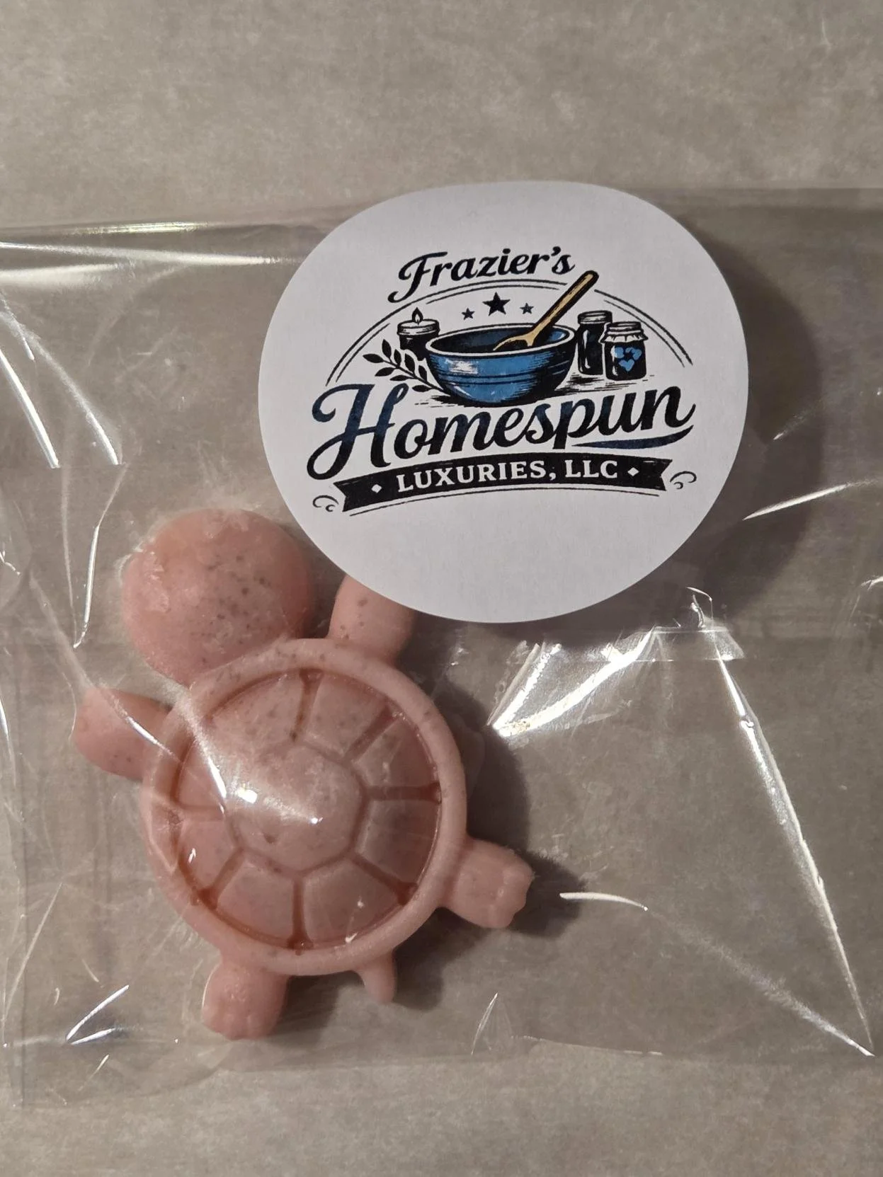 1 Oz Sample Soap Creamsicle Blush