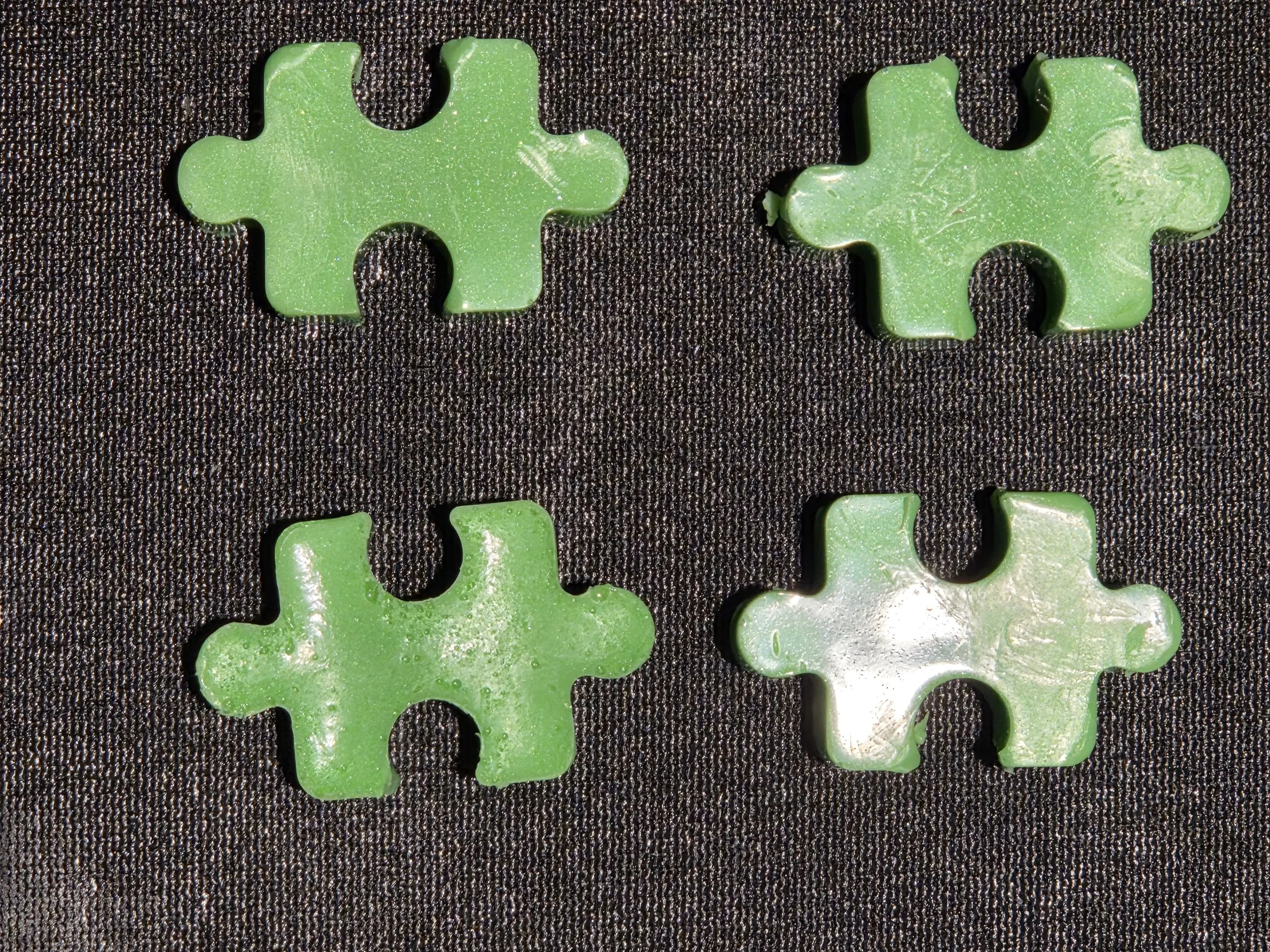 1-1.5 oz Pear Autism Awarenes