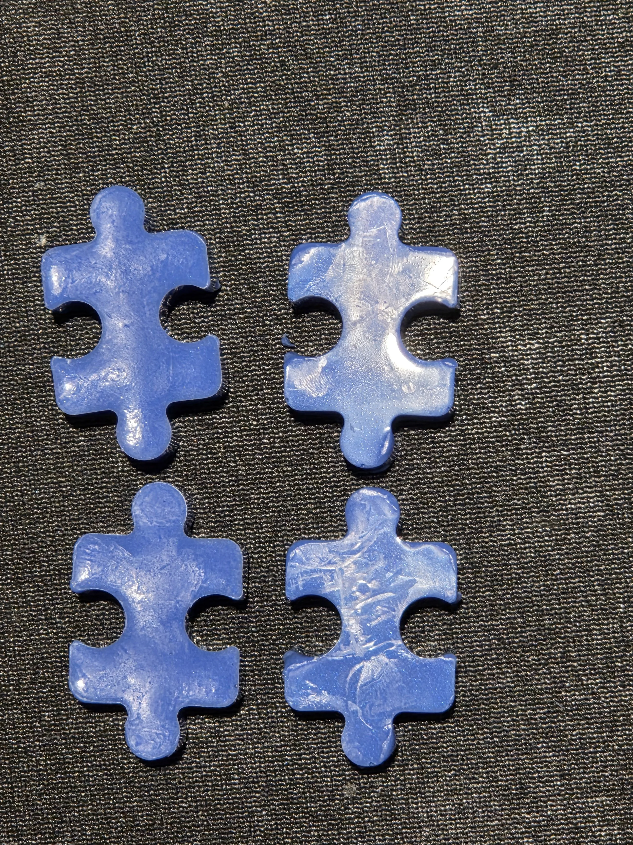 1 - 1-1.5 oz Blueberry Autism Awareness