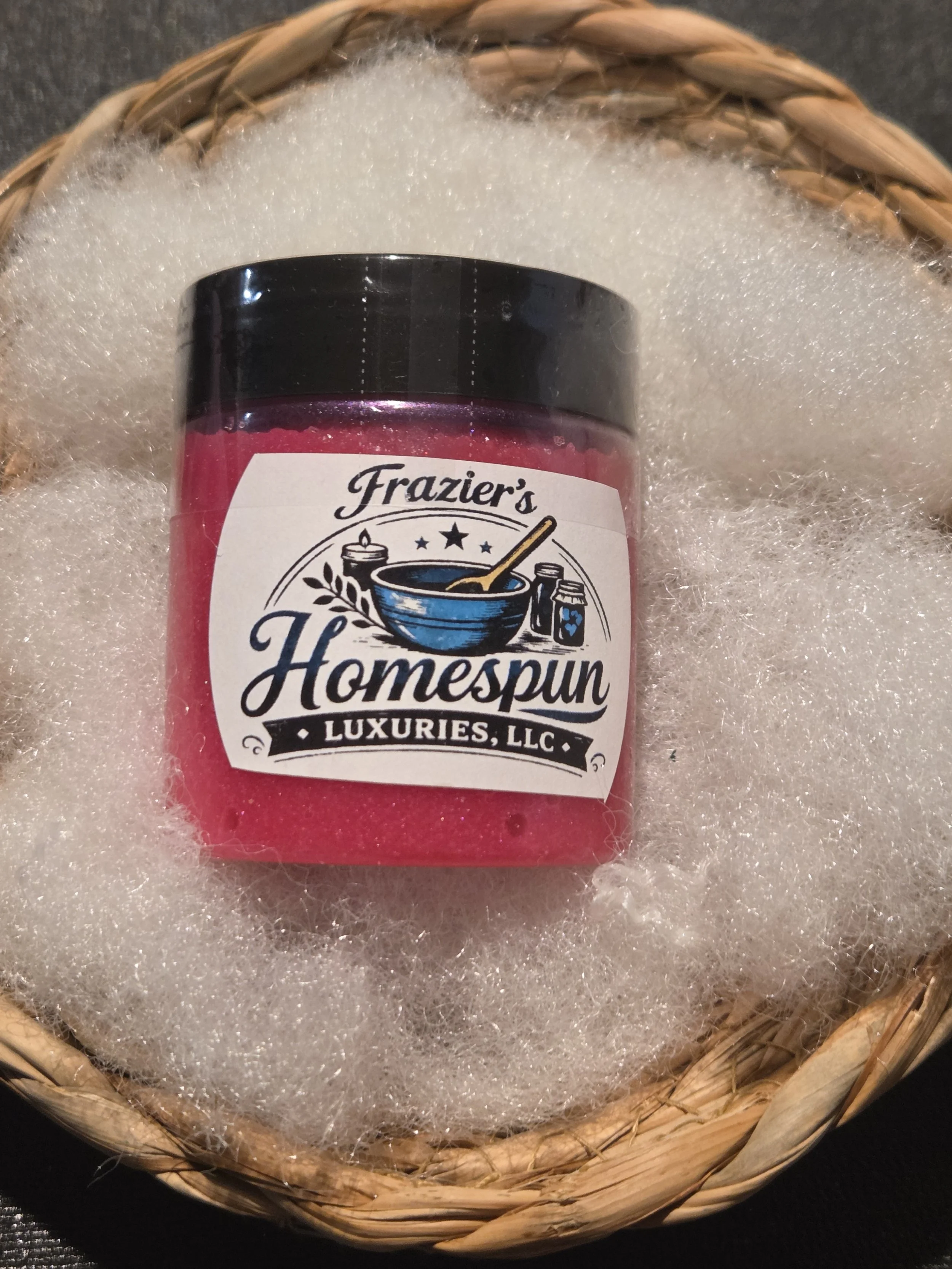 1 - 8oz Cherry Blossom Sugar Scrub