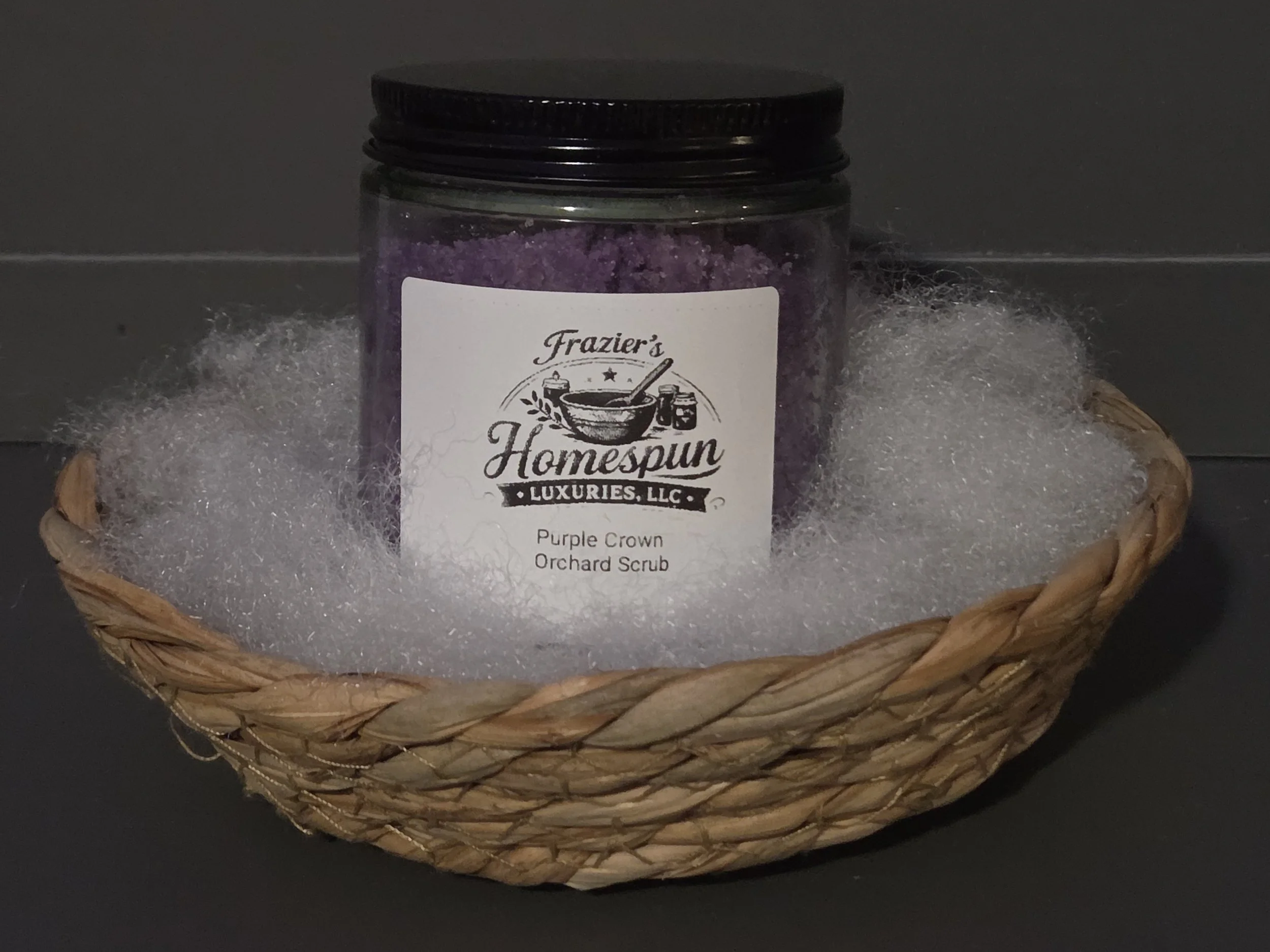 4 Oz Purple Crown Orchid Scrub