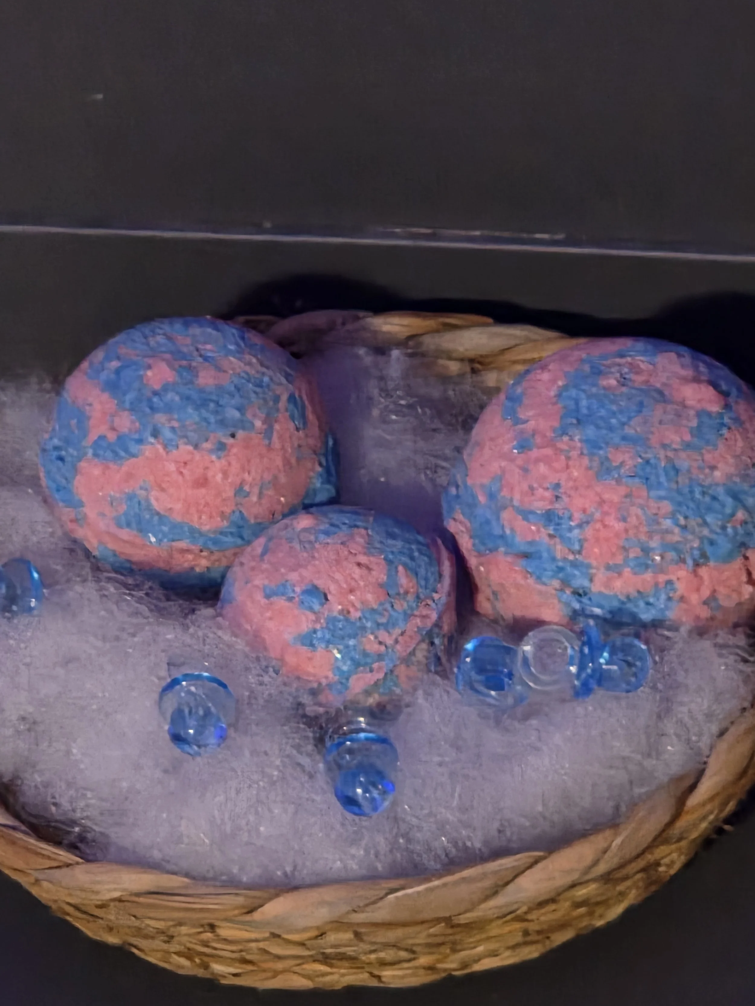 Gender Reveal Bath Bomb Set (Boy)