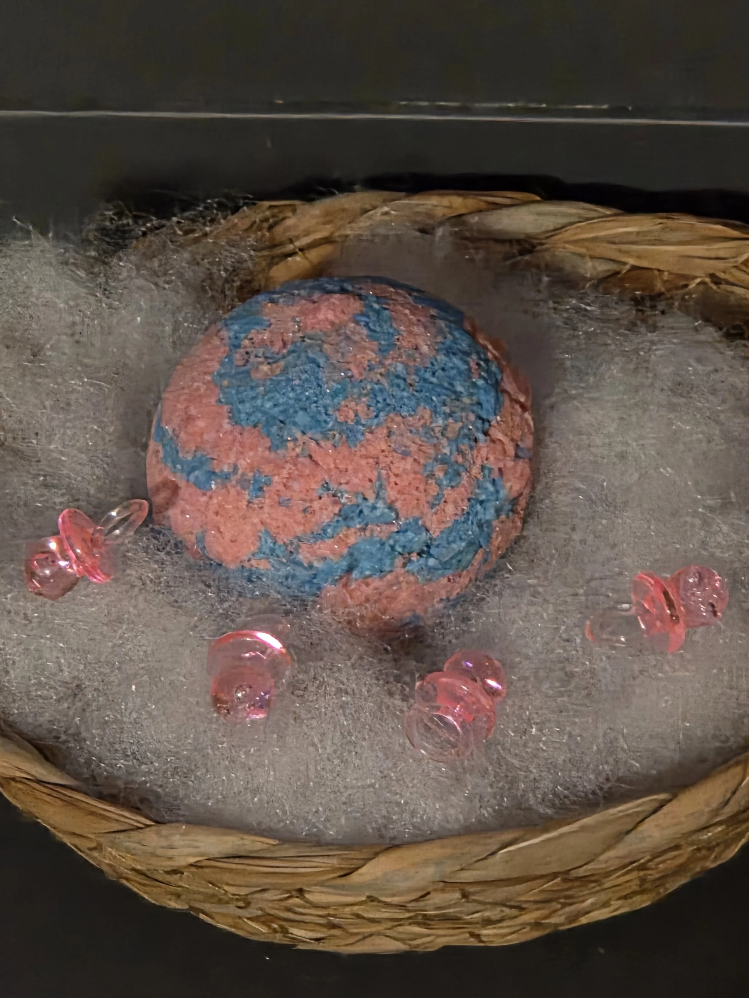 1 - 3oz Gender Bath Bomb (Girl)