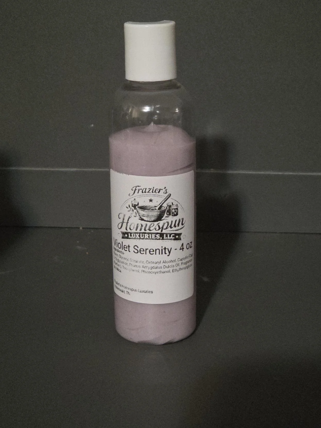 4 Oz Lavender lotion