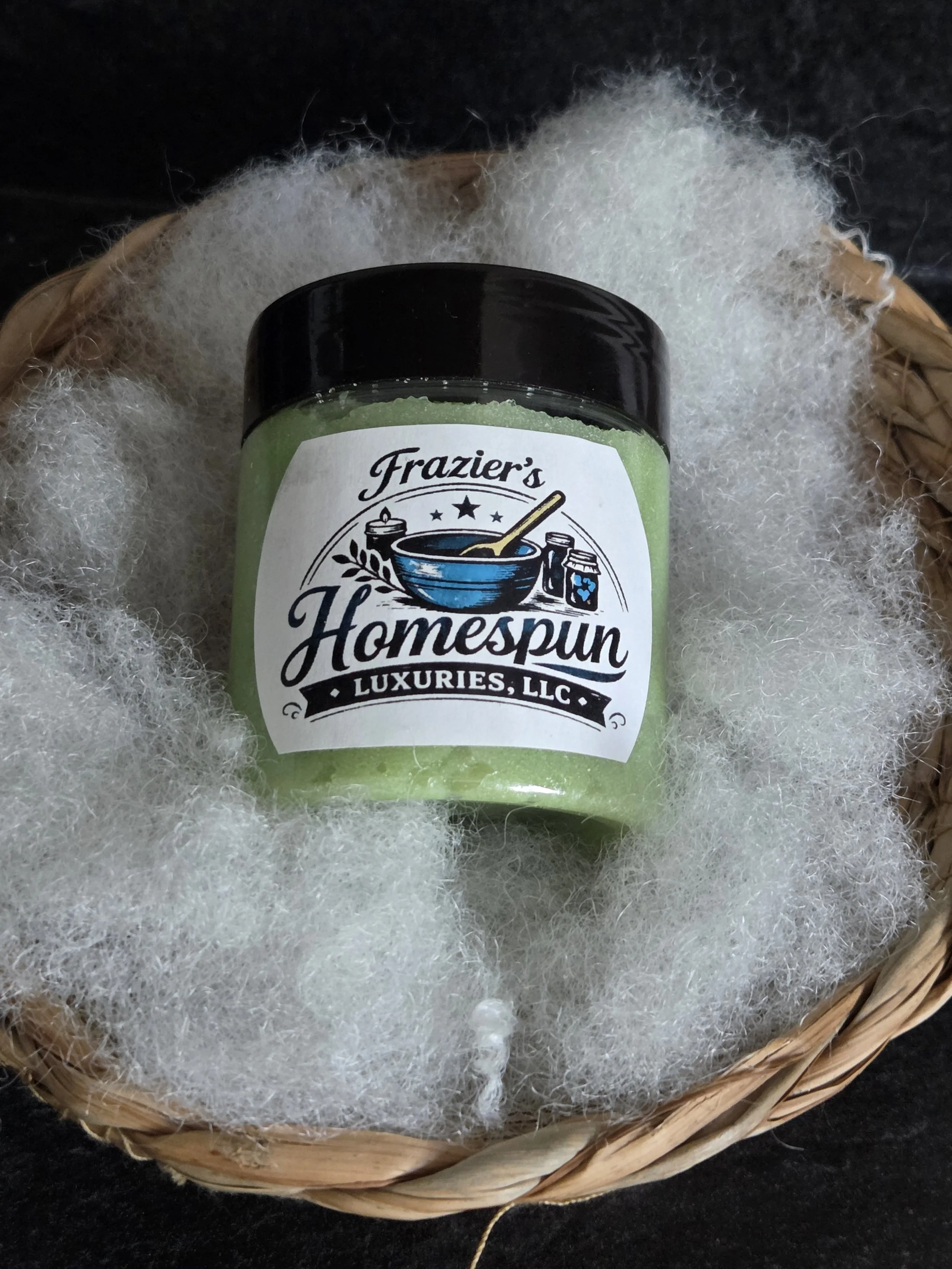 1 - 4Oz Cucumber Sugar Scrub