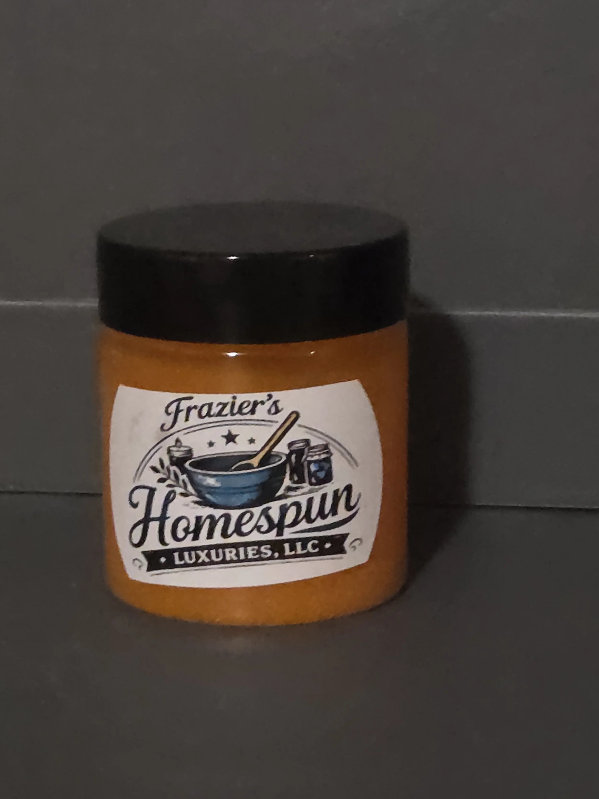 4 Oz Golden Zest Sugar Scrub