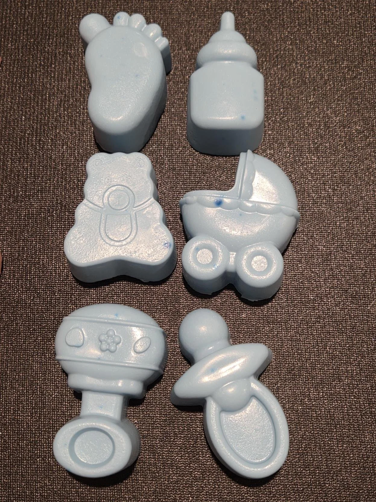 2.5-3.5 Oz Baby Boy Soap Bar