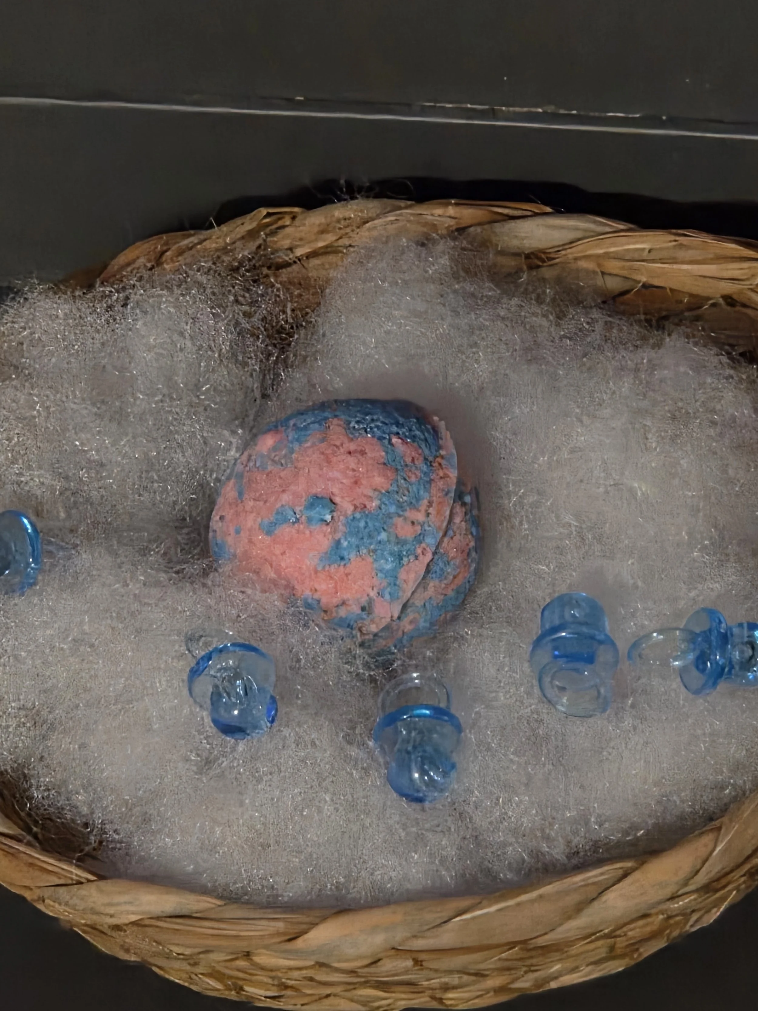 1 - 1oz Gender Bath Bomb (Boy)