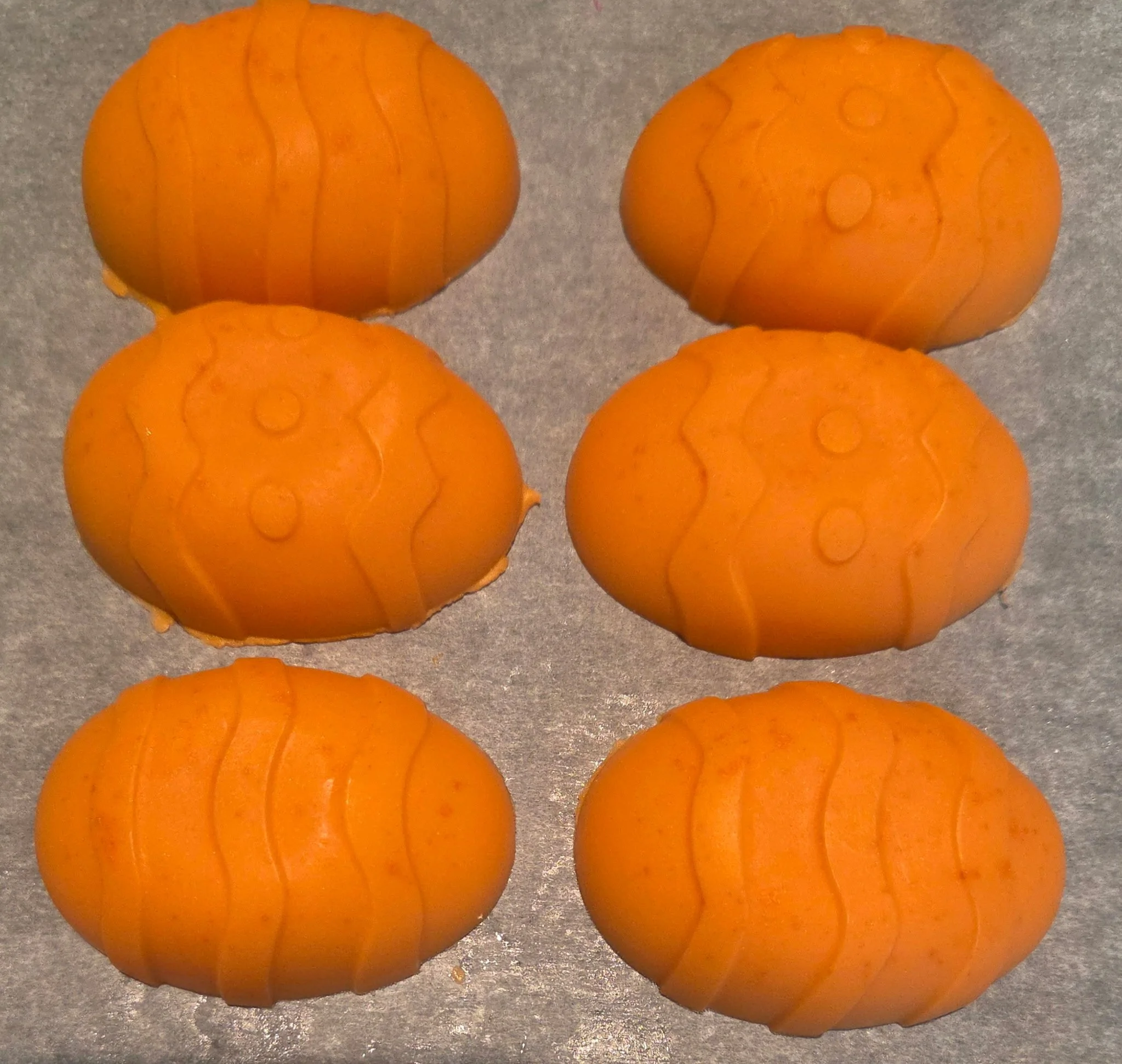 1 - 1.5-2 oz Carrot Patch Soap