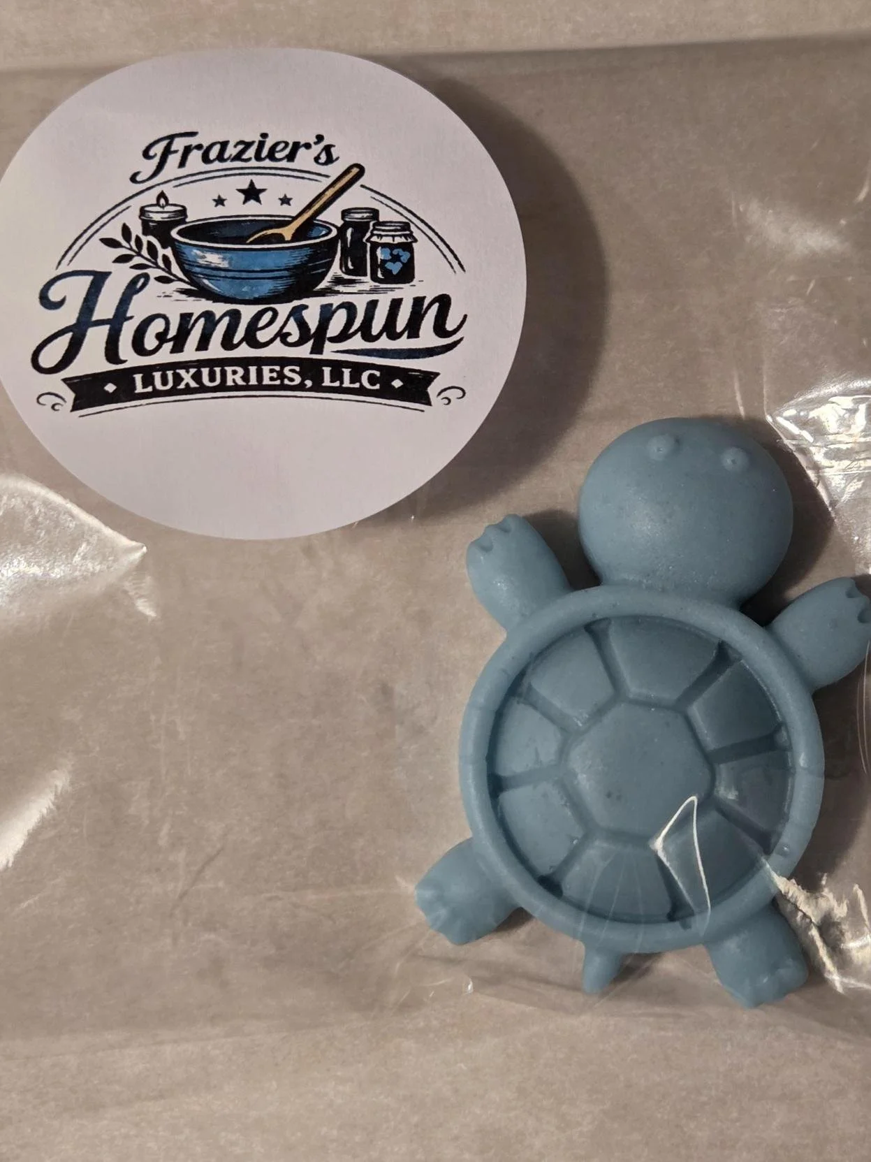 1 Oz Sample soap Citrus Sky