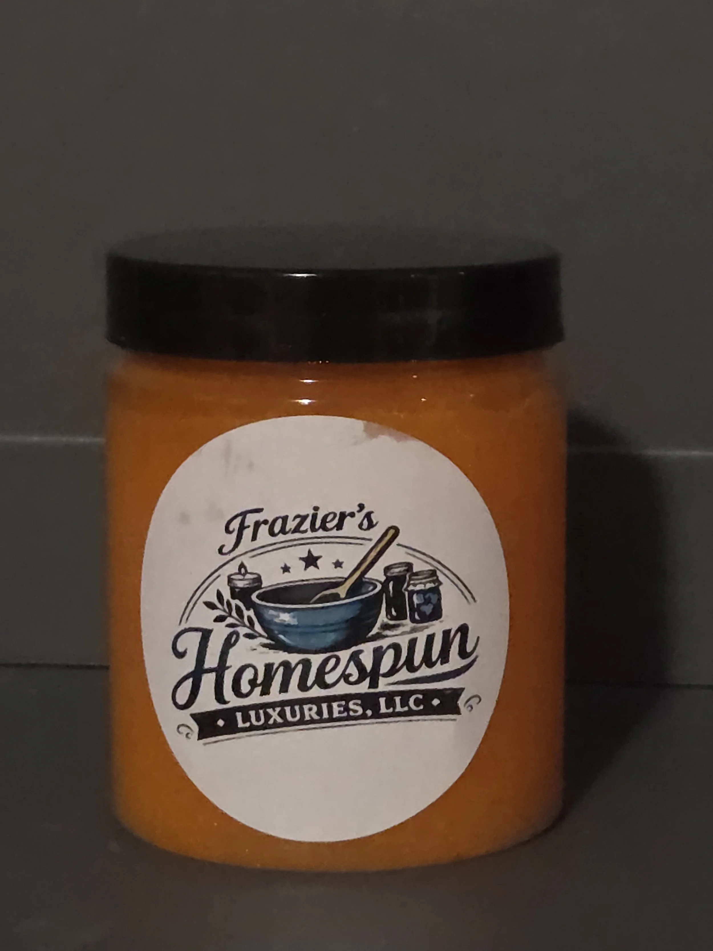 8 Oz Golden Zest Sugar Scrub