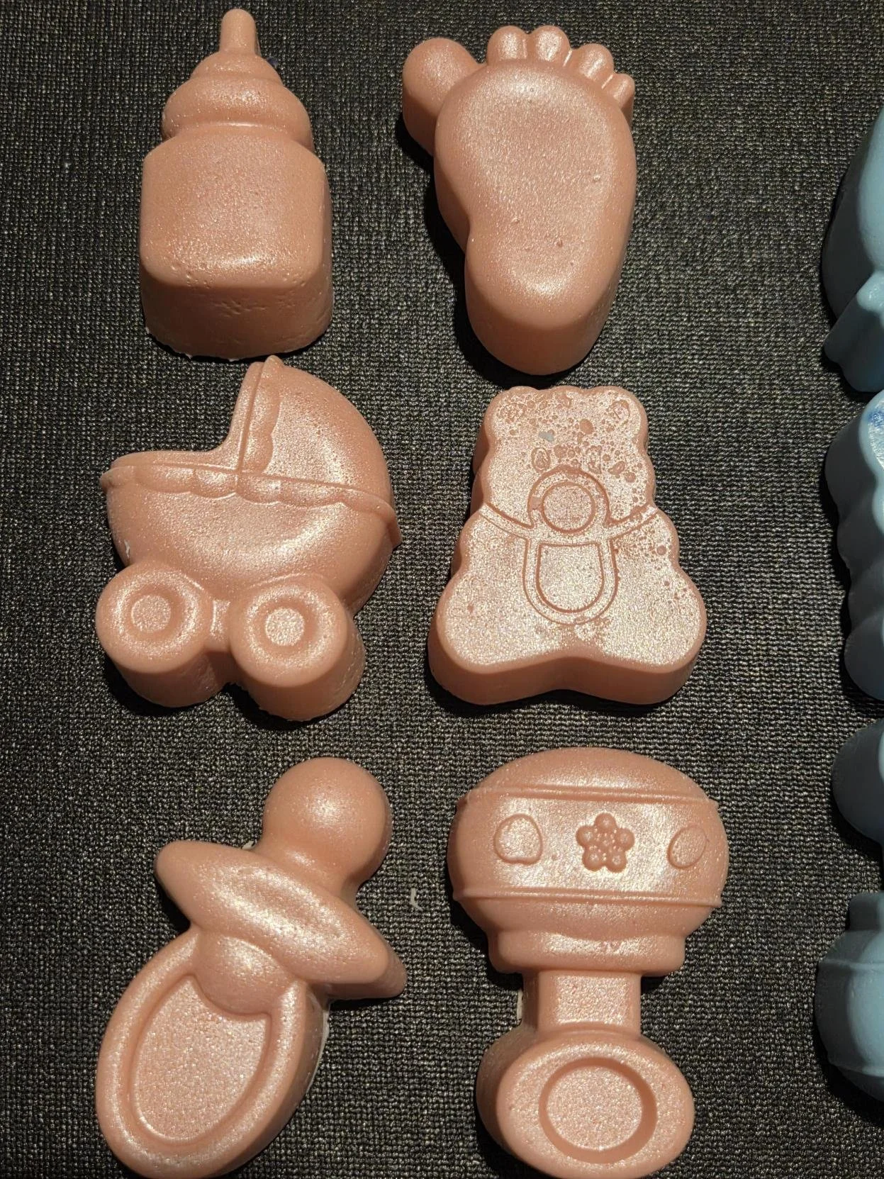 Baby Girl Set- 6 Bars of Soap (Saves $6.00)