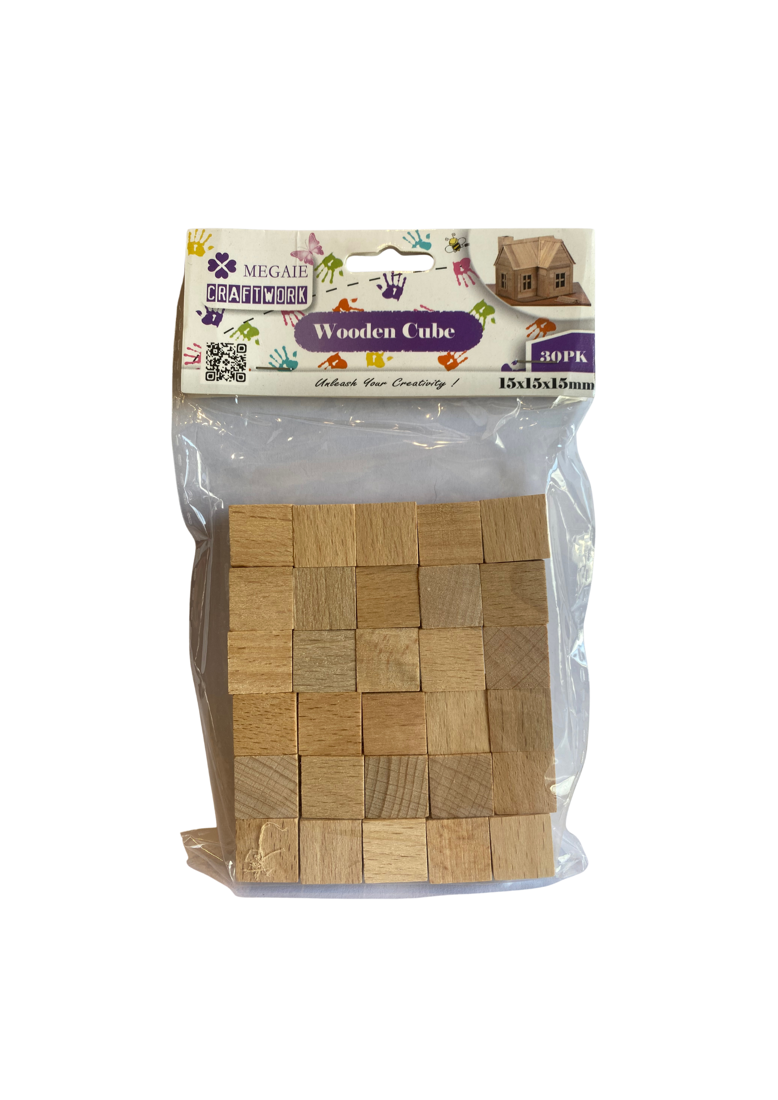Wooden Cubes