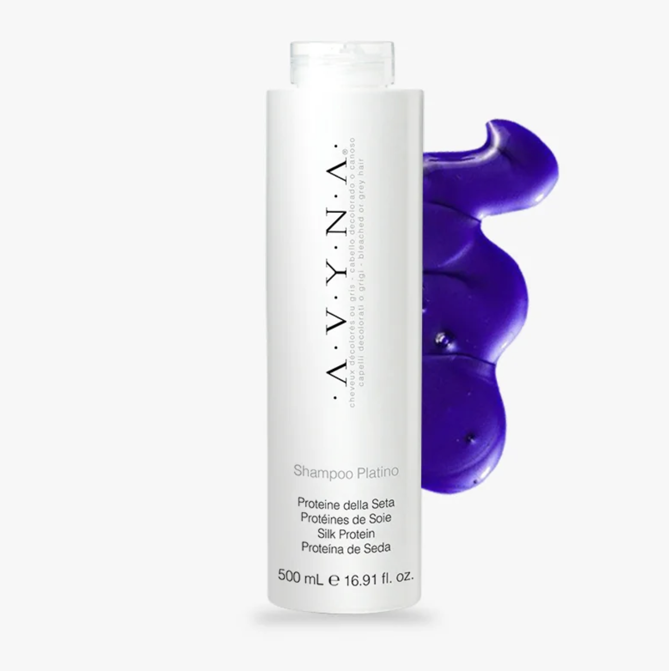 SHAMPOO PLATINO 500ml