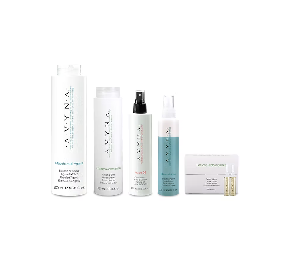 HAIR LOSS AND NARURAL HAIR SET