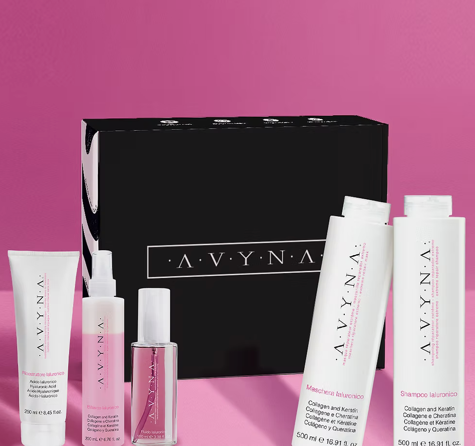 HAIR REPAIR SET - 5 PRODUCT BOX - 500ML