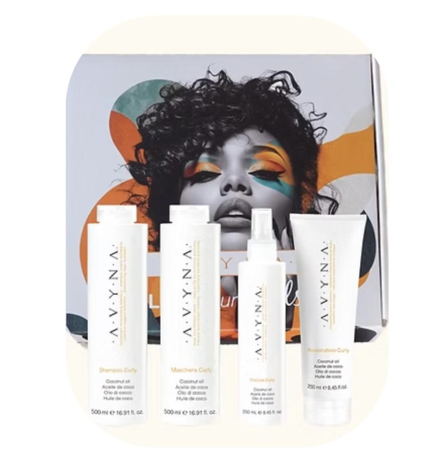 CURLY BOX WITH CURLY ROUTINE