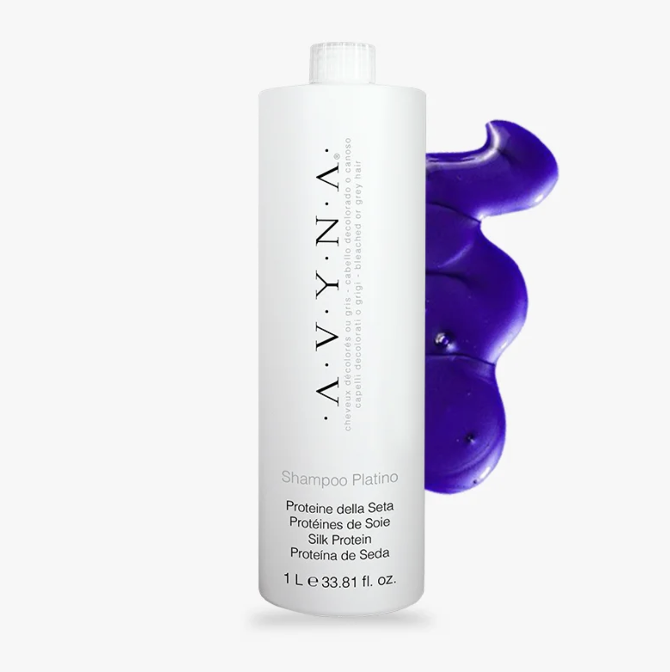 SHAMPOO PLATINO 1000ml